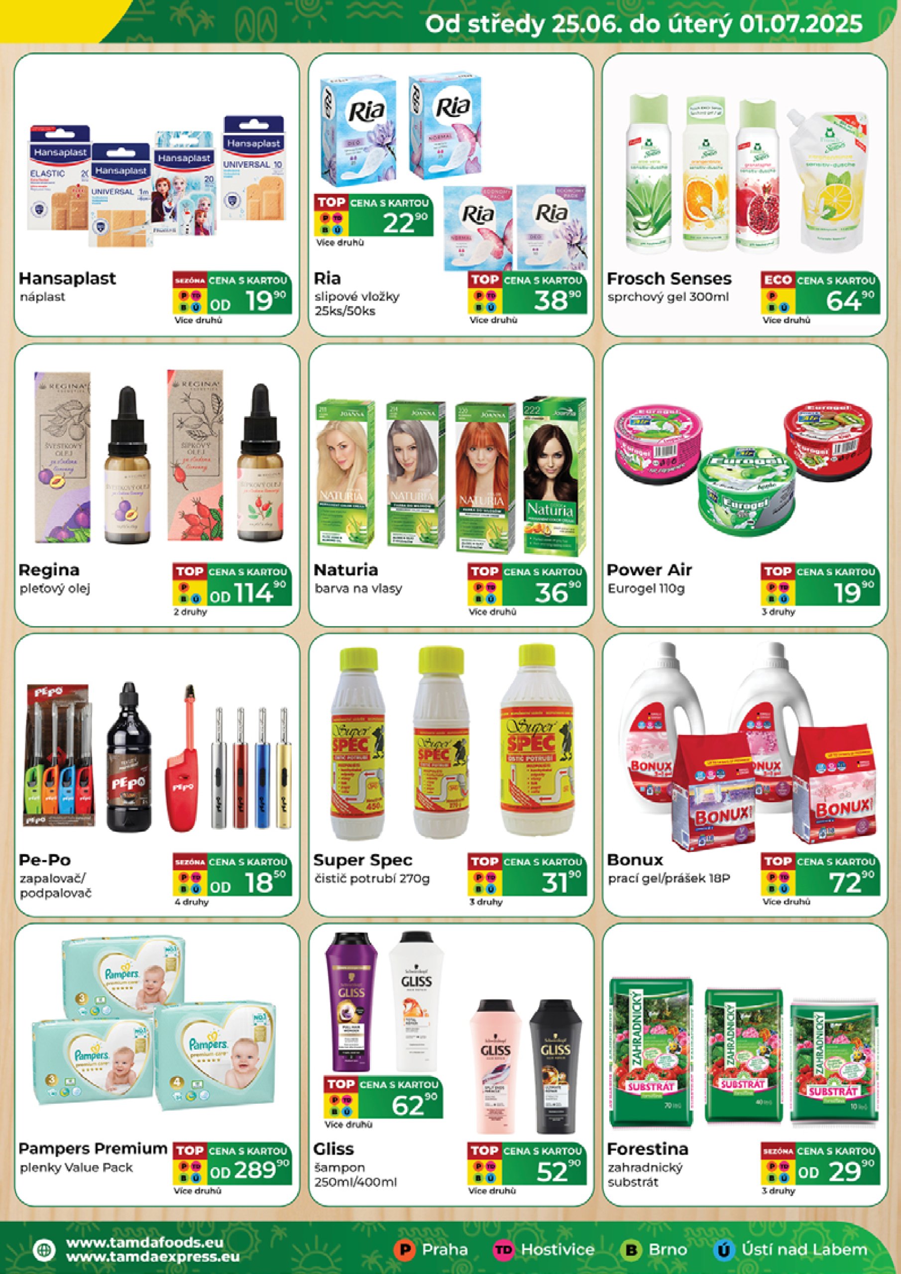 tamda-foods - Leták Tamda Foods od 25.06. do 01.07. - page: 5