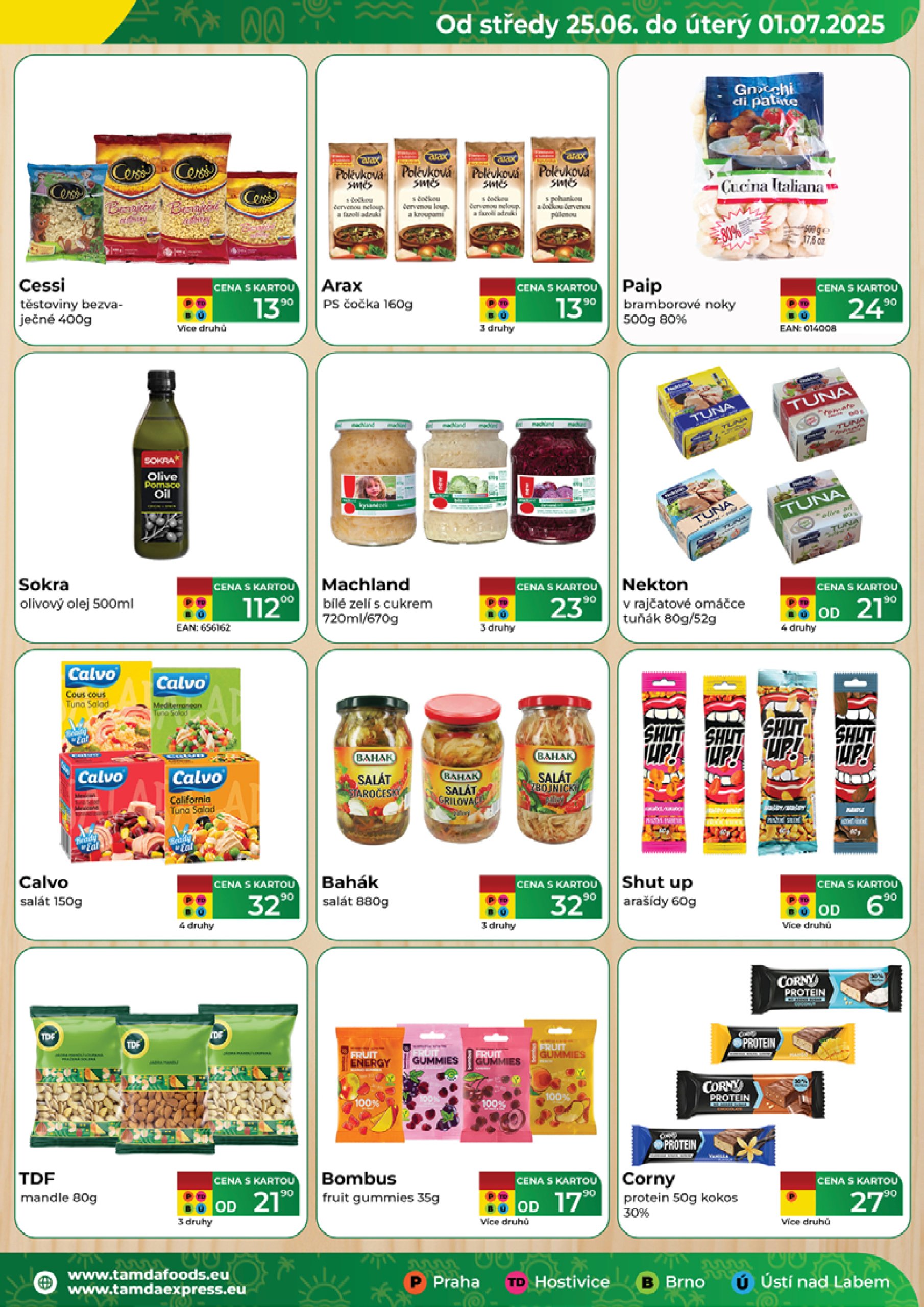 tamda-foods - Leták Tamda Foods od 25.06. do 01.07. - page: 3