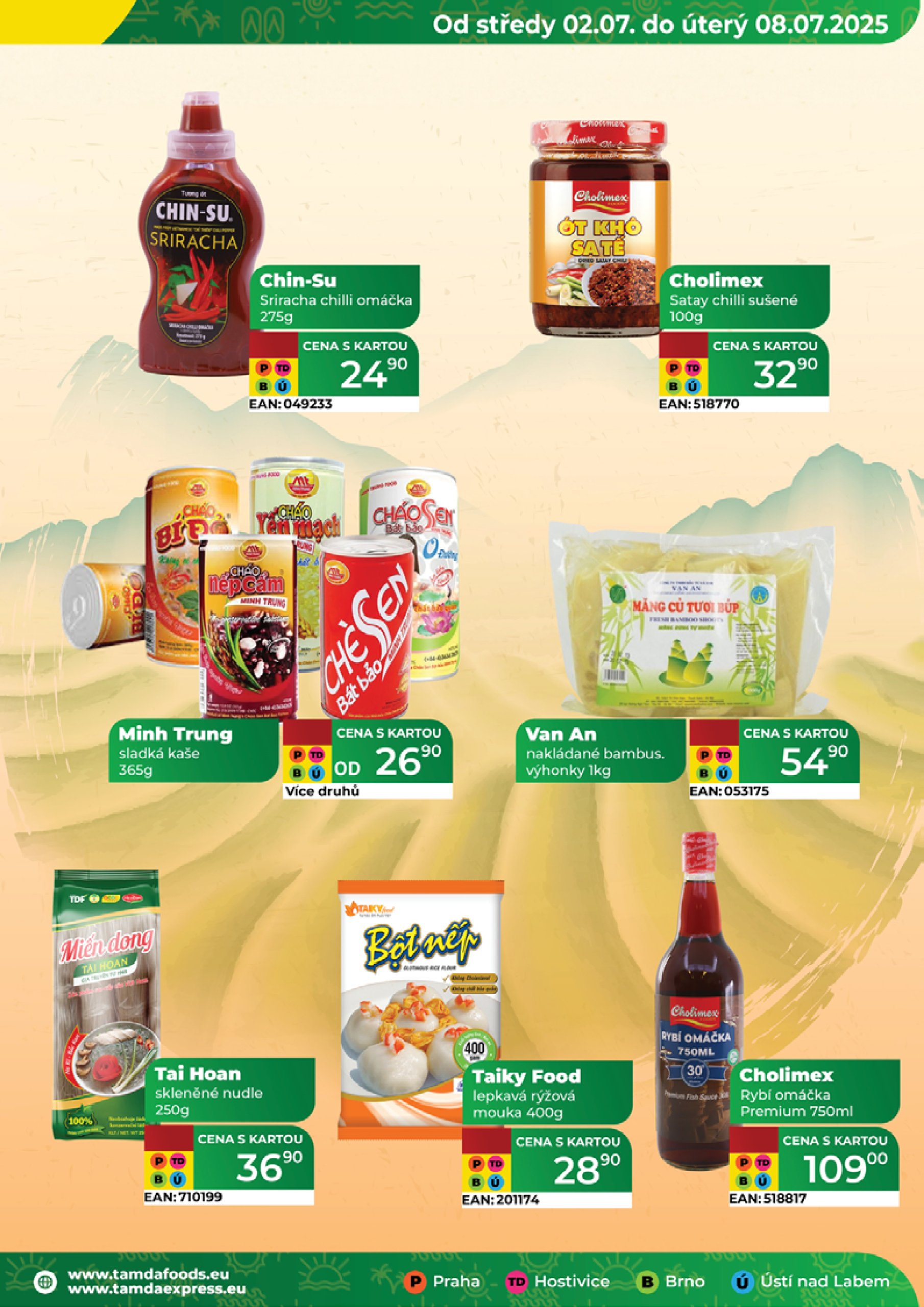 tamda-foods - Leták Tamda Foods od 02.07. do 08.07. - page: 55 tamda-foods - Leták Tamda Foods od 02.07. do 08.07. - page: 55