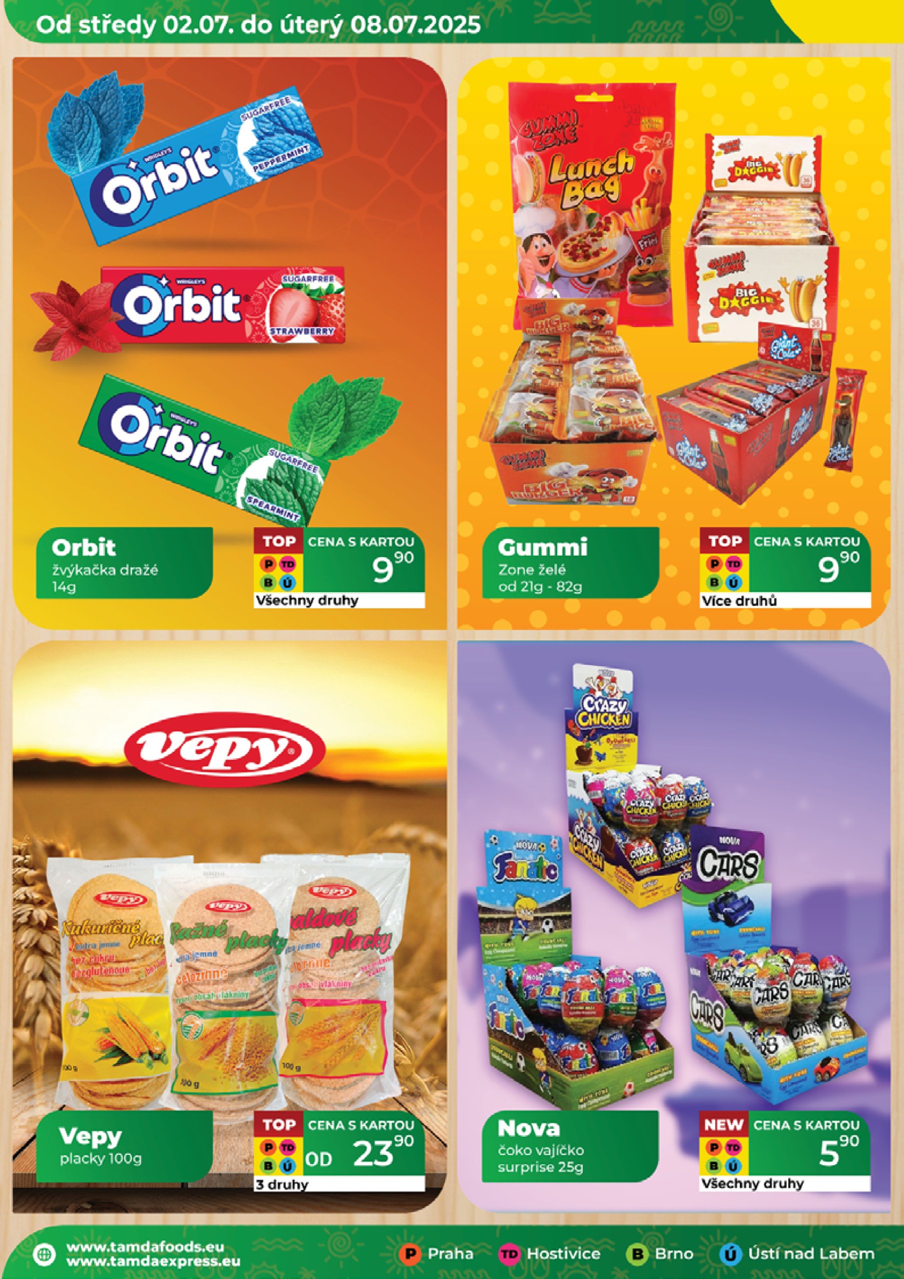 tamda-foods - Leták Tamda Foods od 02.07. do 08.07. - page: 8 tamda-foods - Leták Tamda Foods od 02.07. do 08.07. - page: 8
