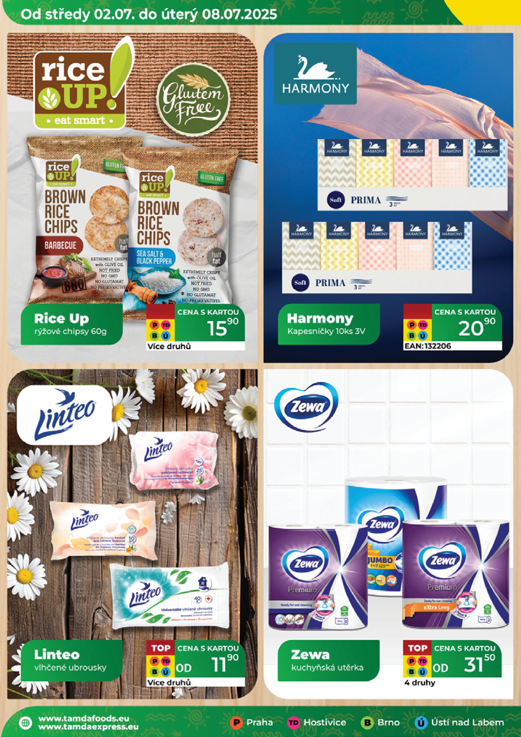 tamda-foods - Leták Tamda Foods od 02.07. do 08.07. - page: 18 tamda-foods - Leták Tamda Foods od 02.07. do 08.07. - page: 18