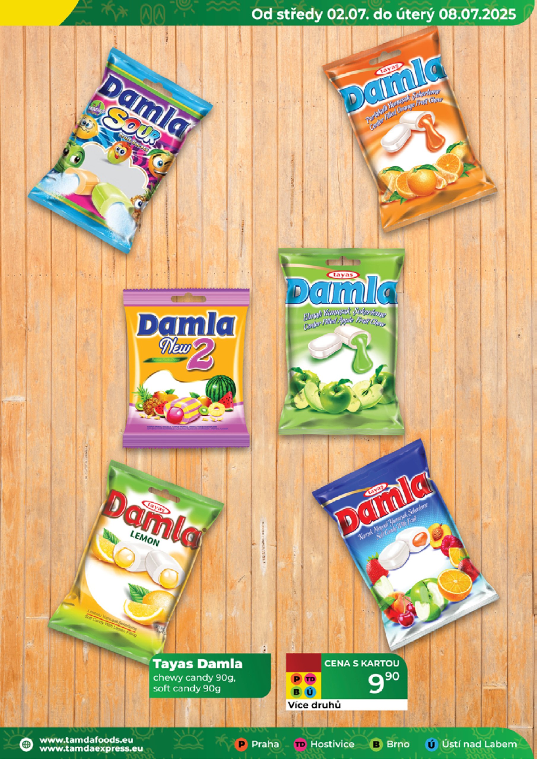 tamda-foods - Leták Tamda Foods od 02.07. do 08.07. - page: 43 tamda-foods - Leták Tamda Foods od 02.07. do 08.07. - page: 43