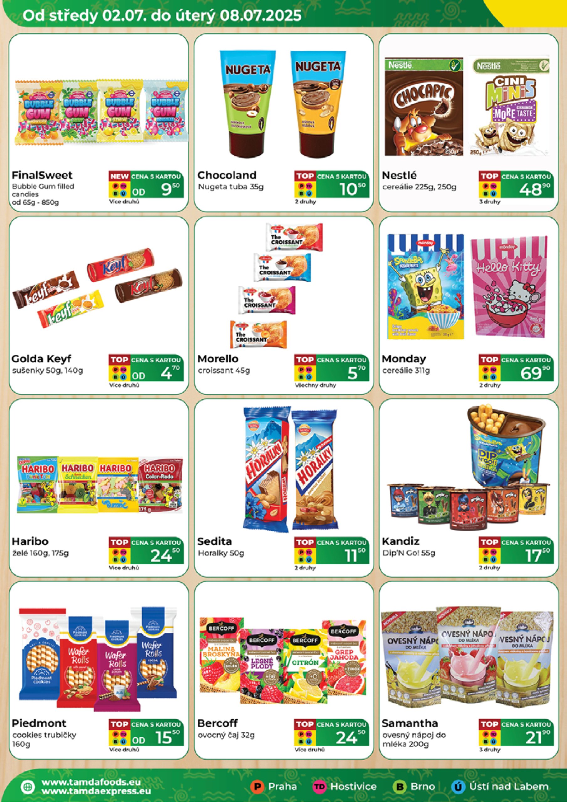 tamda-foods - Leták Tamda Foods od 02.07. do 08.07. - page: 2 tamda-foods - Leták Tamda Foods od 02.07. do 08.07. - page: 2