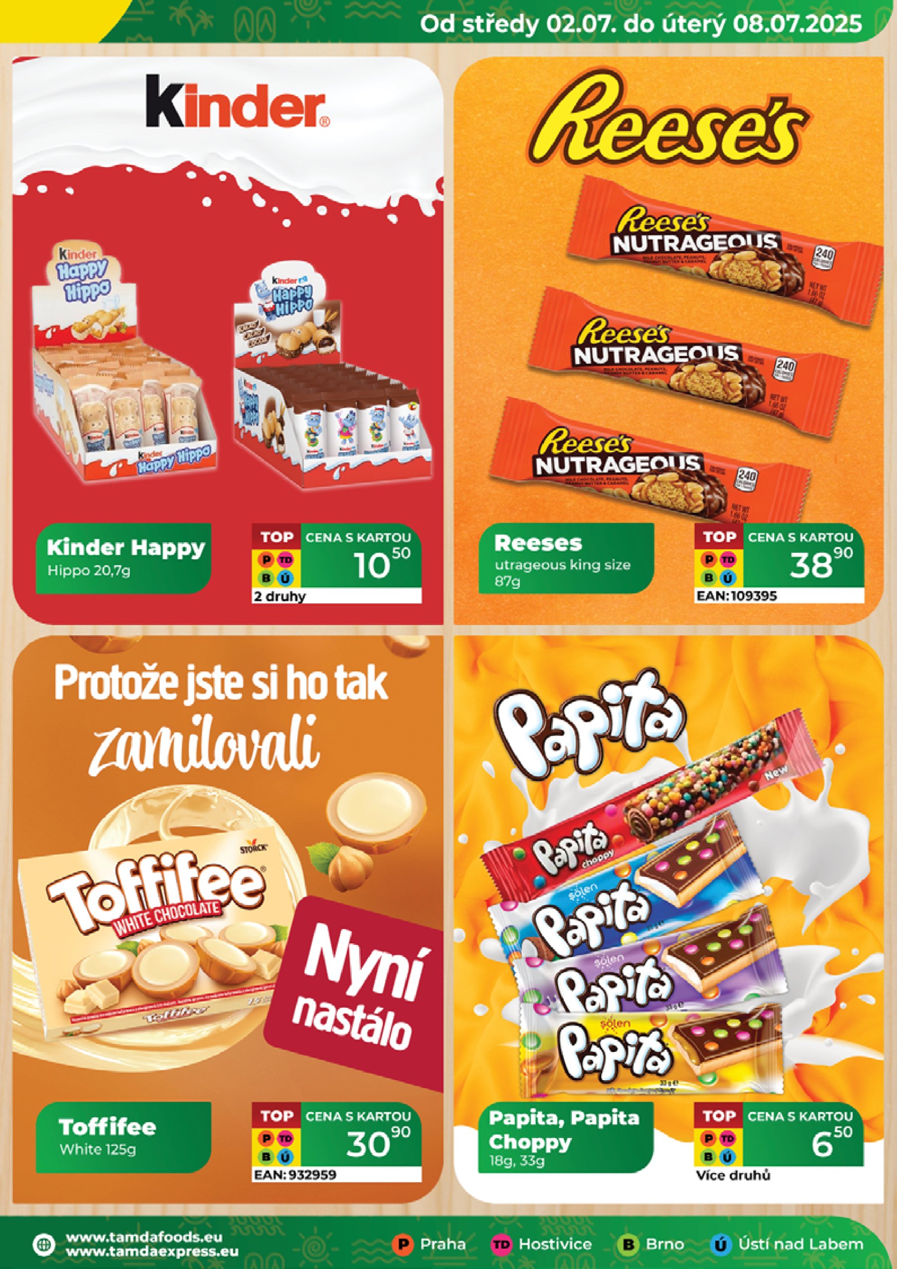 tamda-foods - Leták Tamda Foods od 02.07. do 08.07. - page: 25 tamda-foods - Leták Tamda Foods od 02.07. do 08.07. - page: 25
