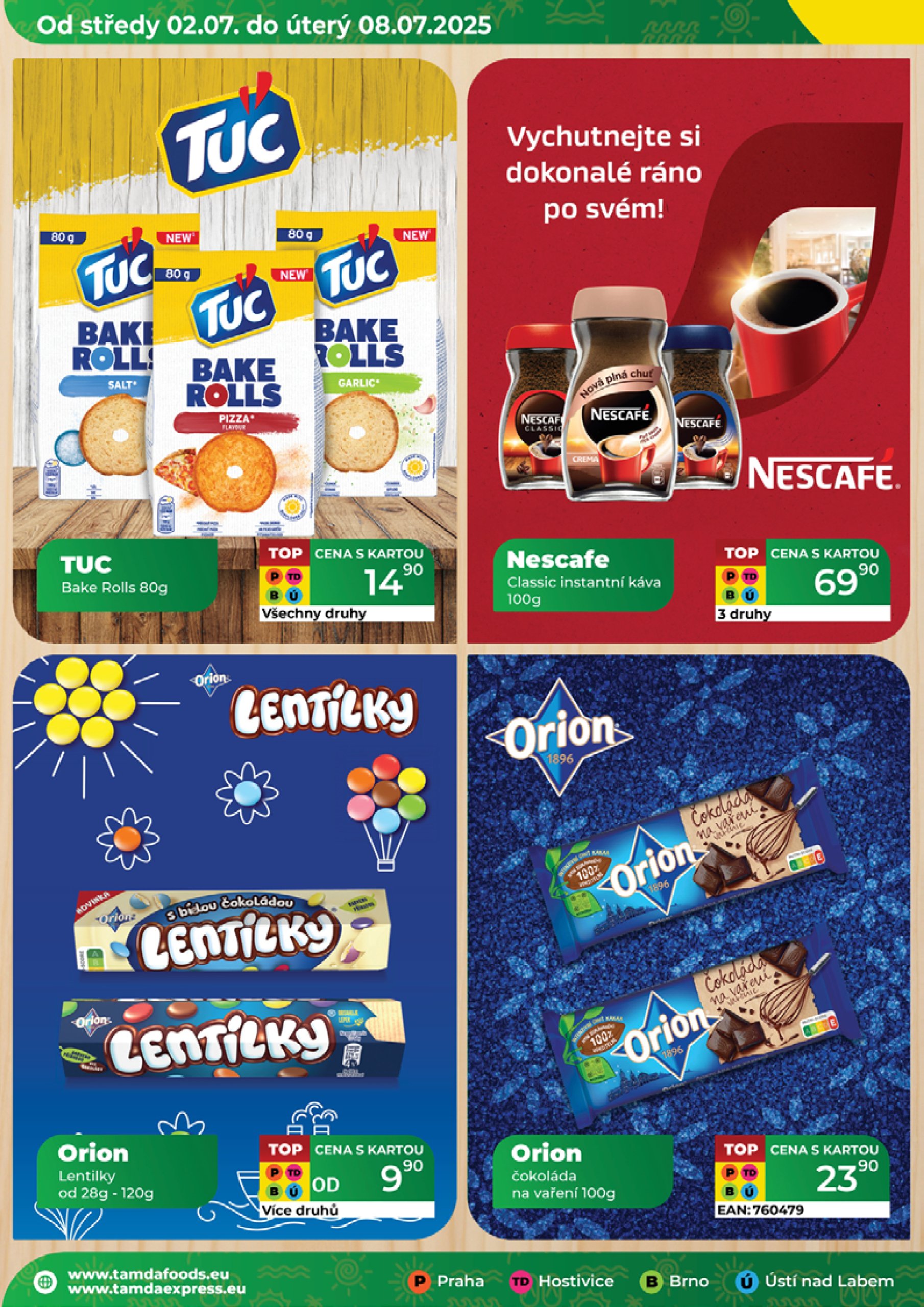 tamda-foods - Leták Tamda Foods od 02.07. do 08.07. - page: 6 tamda-foods - Leták Tamda Foods od 02.07. do 08.07. - page: 6