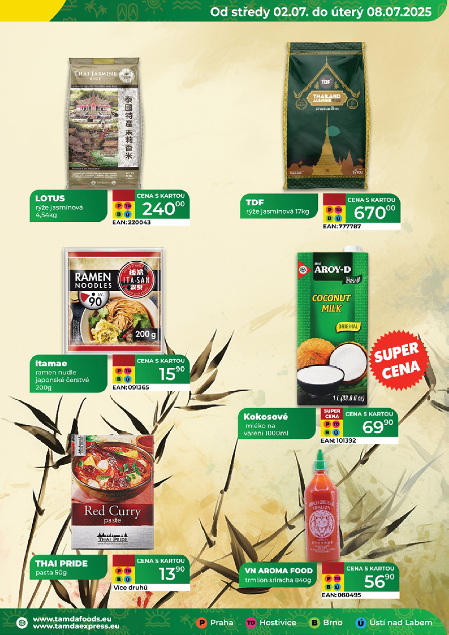 tamda-foods - Leták Tamda Foods od 02.07. do 08.07. - page: 33 tamda-foods - Leták Tamda Foods od 02.07. do 08.07. - page: 33