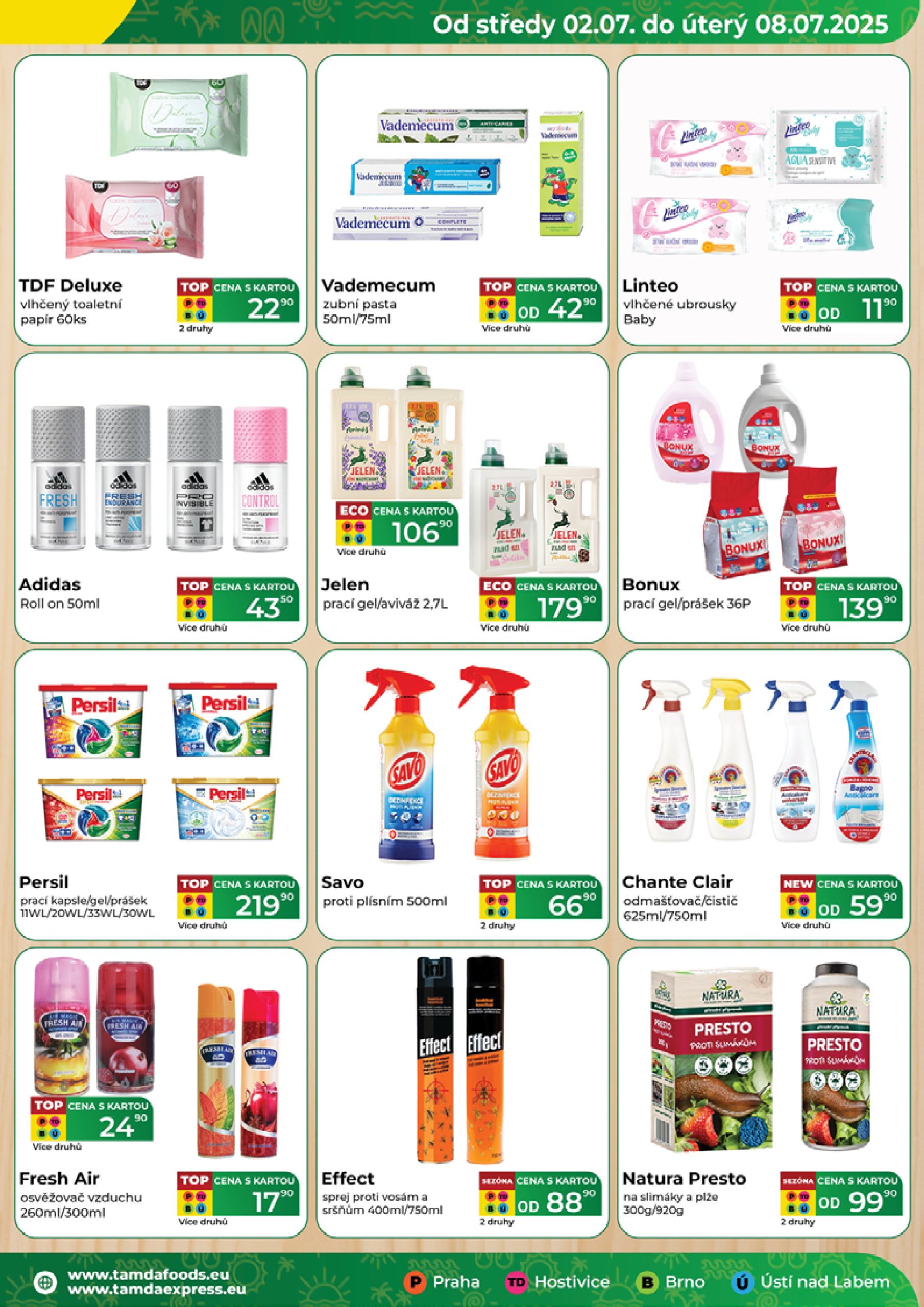 tamda-foods - Leták Tamda Foods od 02.07. do 08.07. - page: 5 tamda-foods - Leták Tamda Foods od 02.07. do 08.07. - page: 5