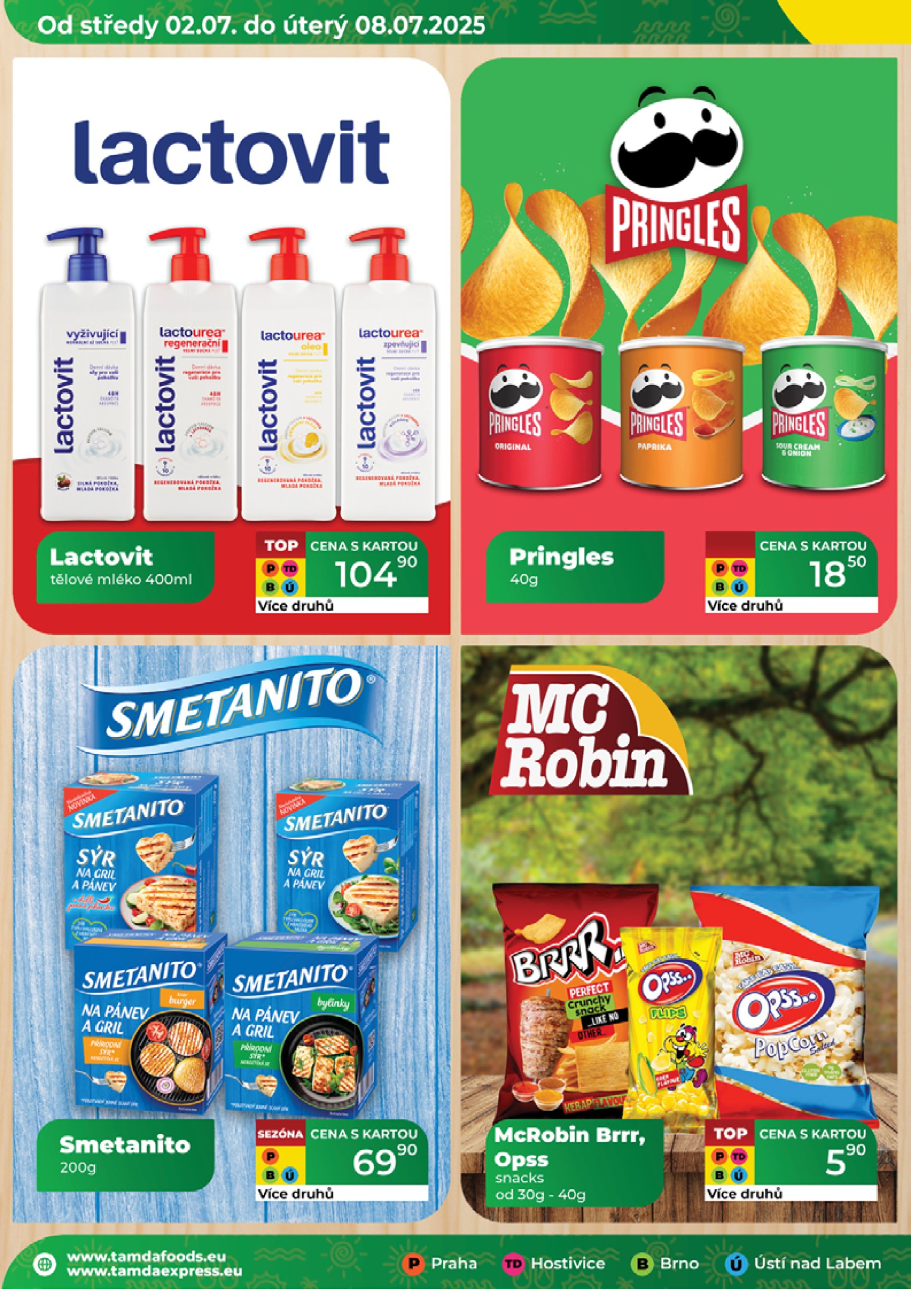 tamda-foods - Leták Tamda Foods od 02.07. do 08.07. - page: 22 tamda-foods - Leták Tamda Foods od 02.07. do 08.07. - page: 22