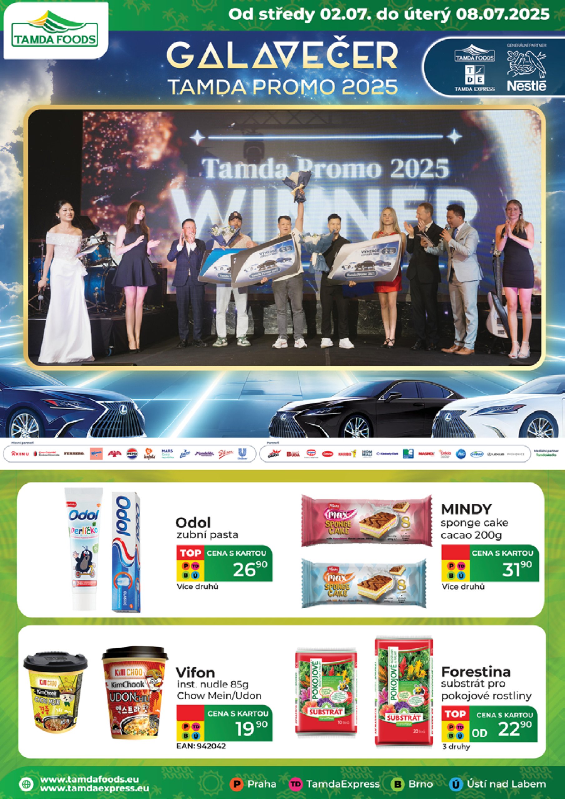 tamda-foods - Leták Tamda Foods od 02.07. do 08.07.