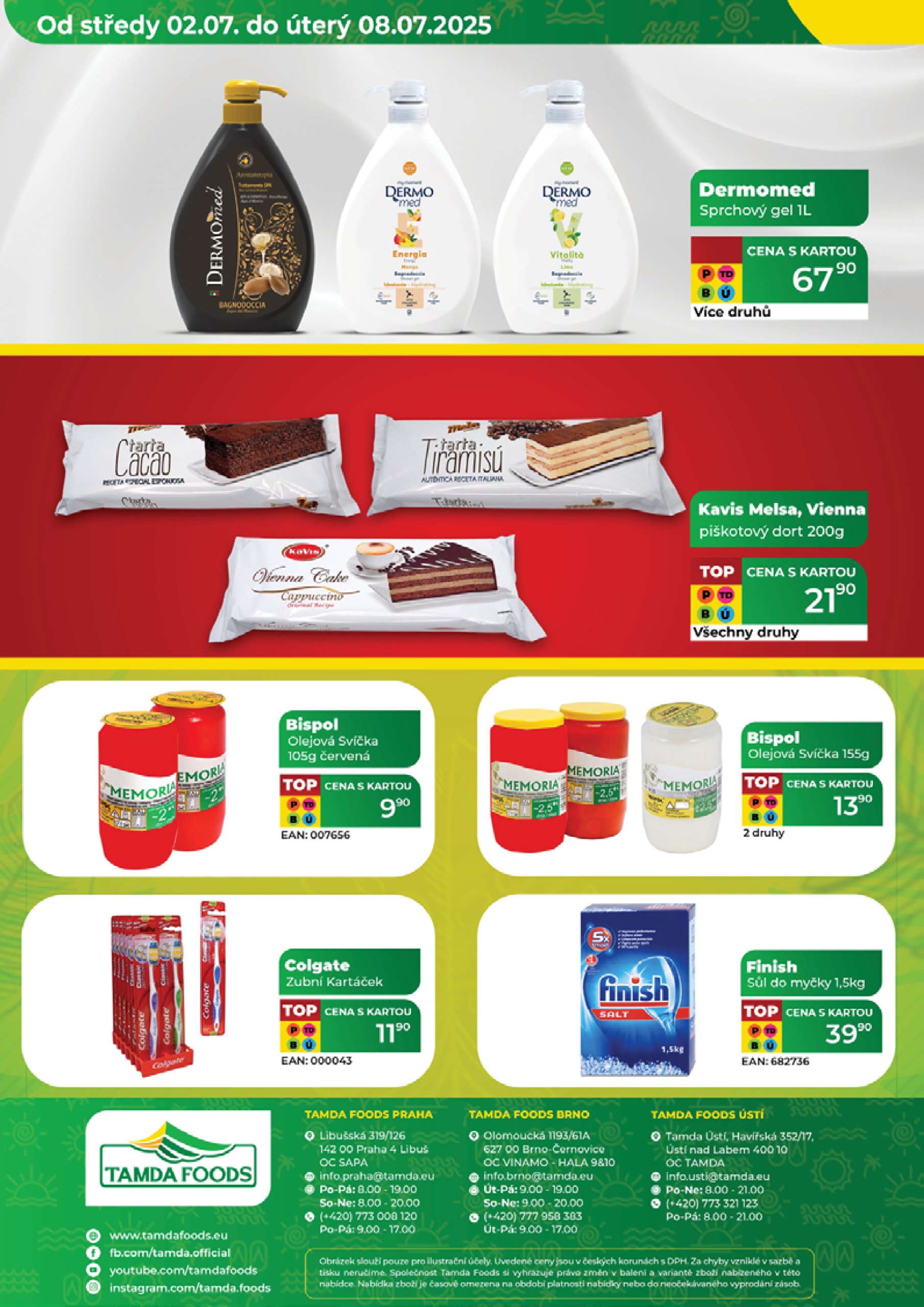 tamda-foods - Leták Tamda Foods od 02.07. do 08.07. - page: 56 tamda-foods - Leták Tamda Foods od 02.07. do 08.07. - page: 56