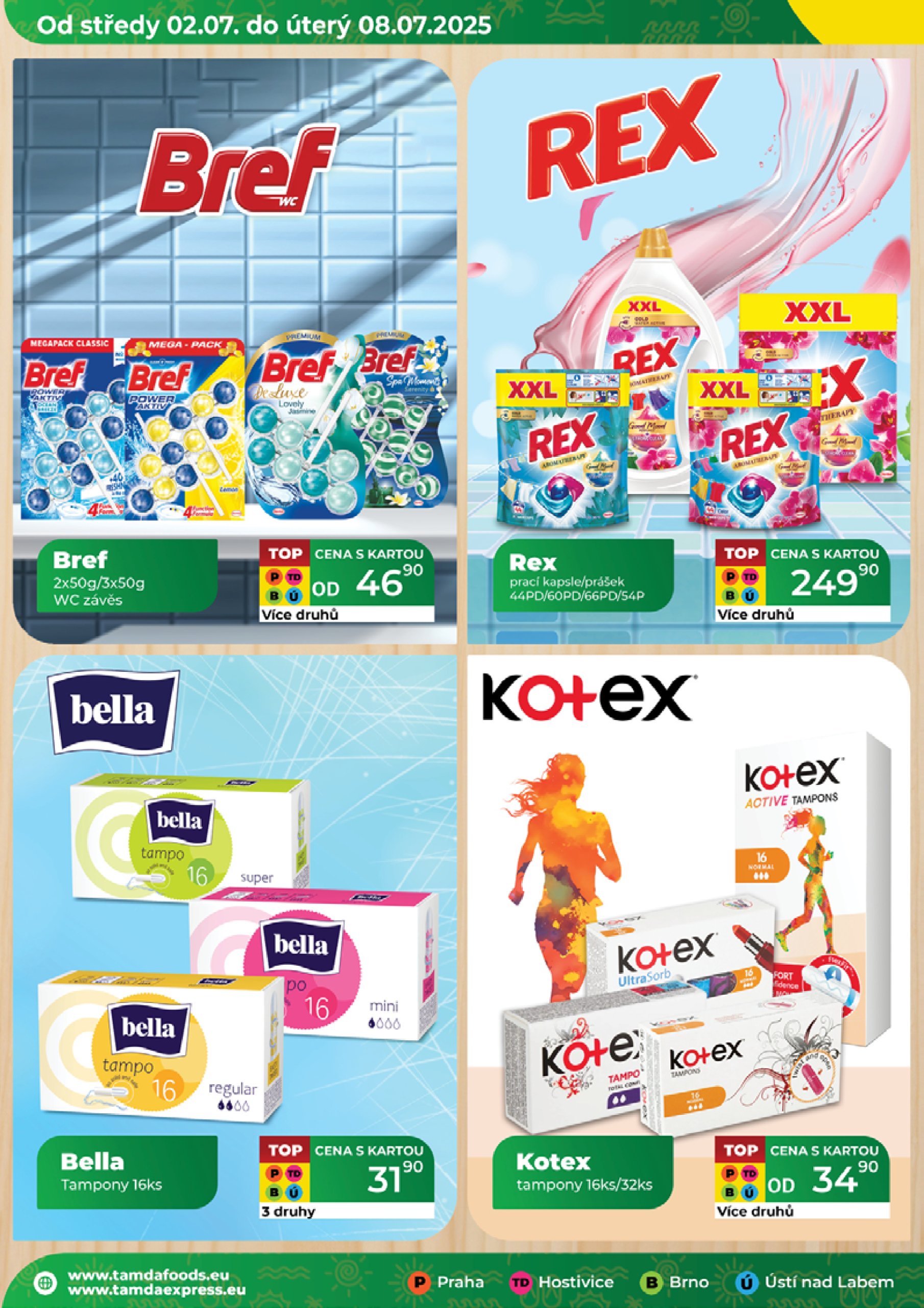 tamda-foods - Leták Tamda Foods od 02.07. do 08.07. - page: 20 tamda-foods - Leták Tamda Foods od 02.07. do 08.07. - page: 20