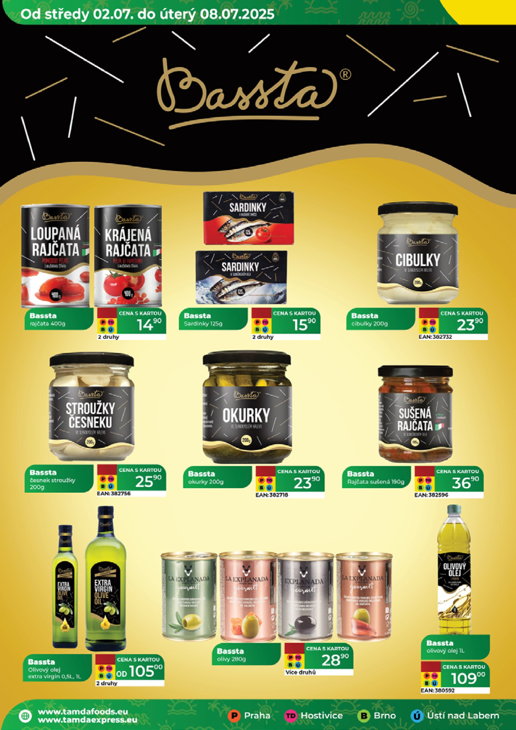 tamda-foods - Leták Tamda Foods od 02.07. do 08.07. - page: 38 tamda-foods - Leták Tamda Foods od 02.07. do 08.07. - page: 38