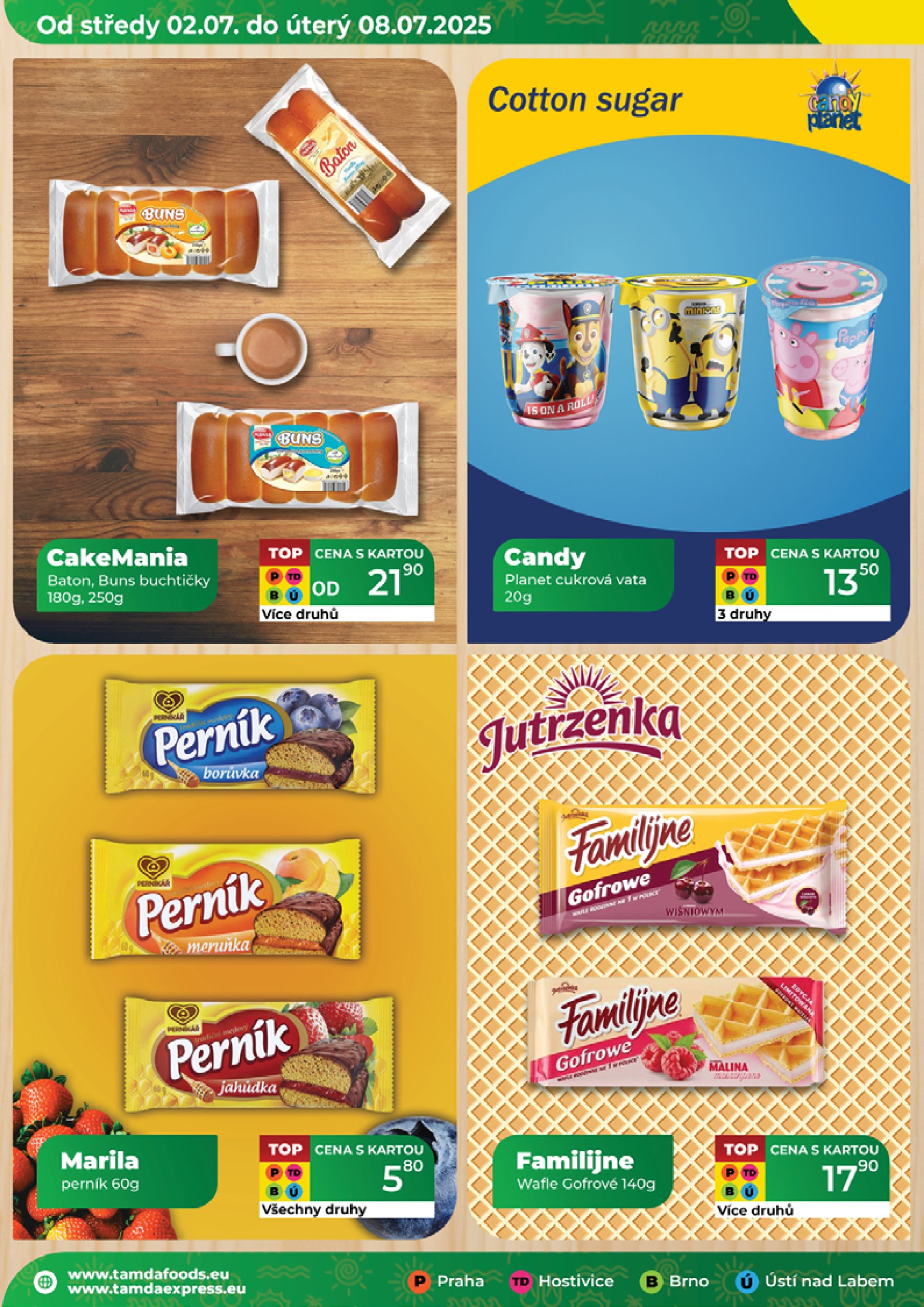 tamda-foods - Leták Tamda Foods od 02.07. do 08.07. - page: 10 tamda-foods - Leták Tamda Foods od 02.07. do 08.07. - page: 10