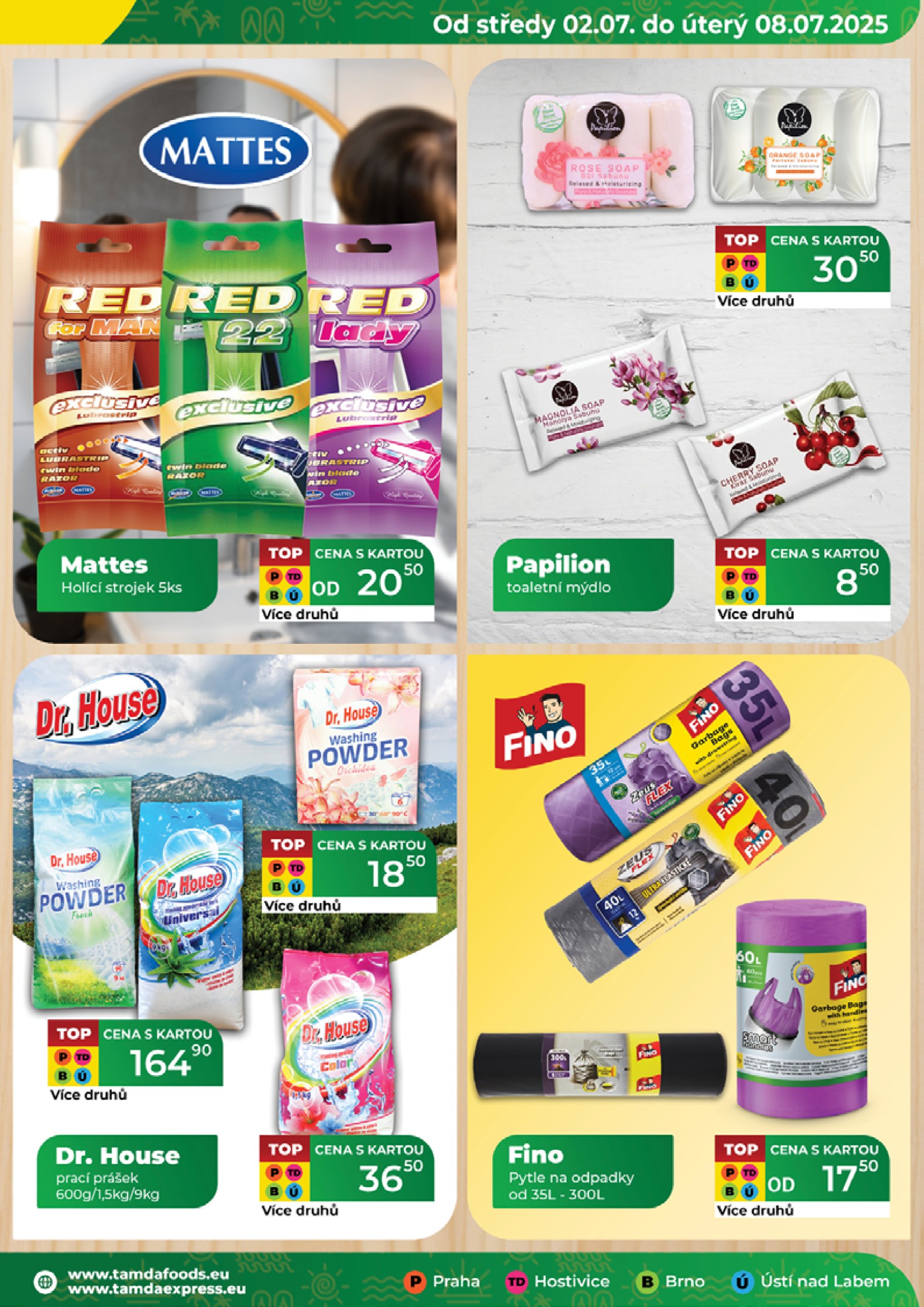 tamda-foods - Leták Tamda Foods od 02.07. do 08.07. - page: 21 tamda-foods - Leták Tamda Foods od 02.07. do 08.07. - page: 21