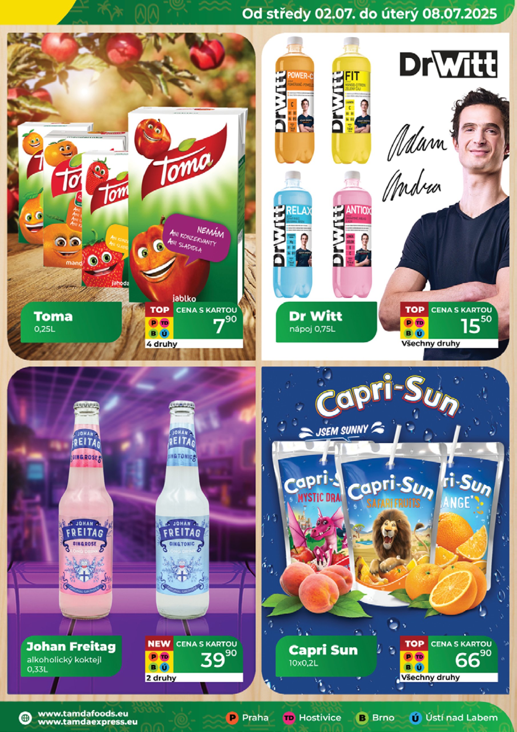 tamda-foods - Leták Tamda Foods od 02.07. do 08.07. - page: 15 tamda-foods - Leták Tamda Foods od 02.07. do 08.07. - page: 15