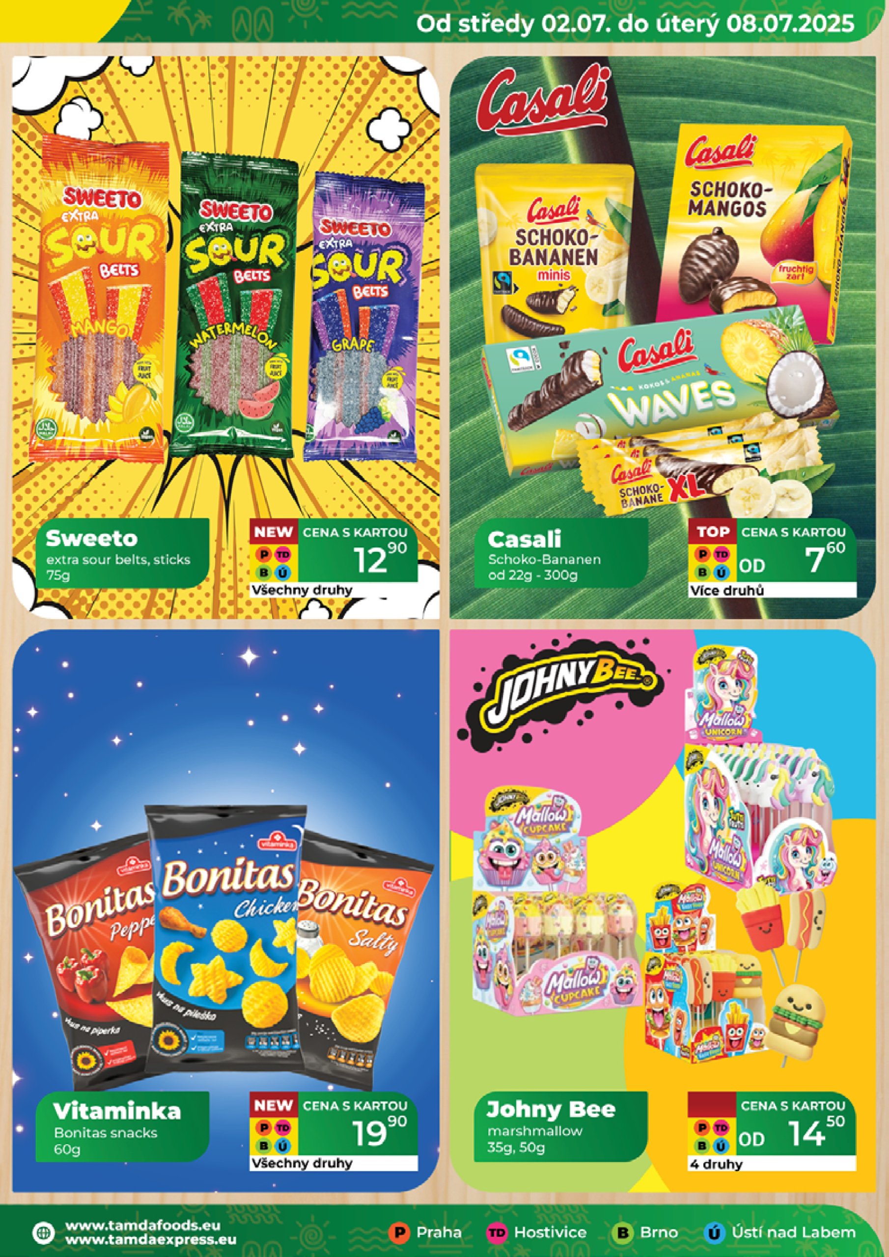 tamda-foods - Leták Tamda Foods od 02.07. do 08.07. - page: 7 tamda-foods - Leták Tamda Foods od 02.07. do 08.07. - page: 7