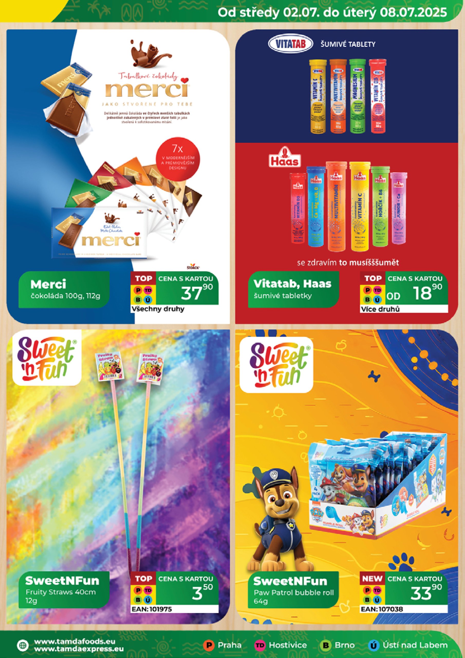 tamda-foods - Leták Tamda Foods od 02.07. do 08.07. - page: 9 tamda-foods - Leták Tamda Foods od 02.07. do 08.07. - page: 9