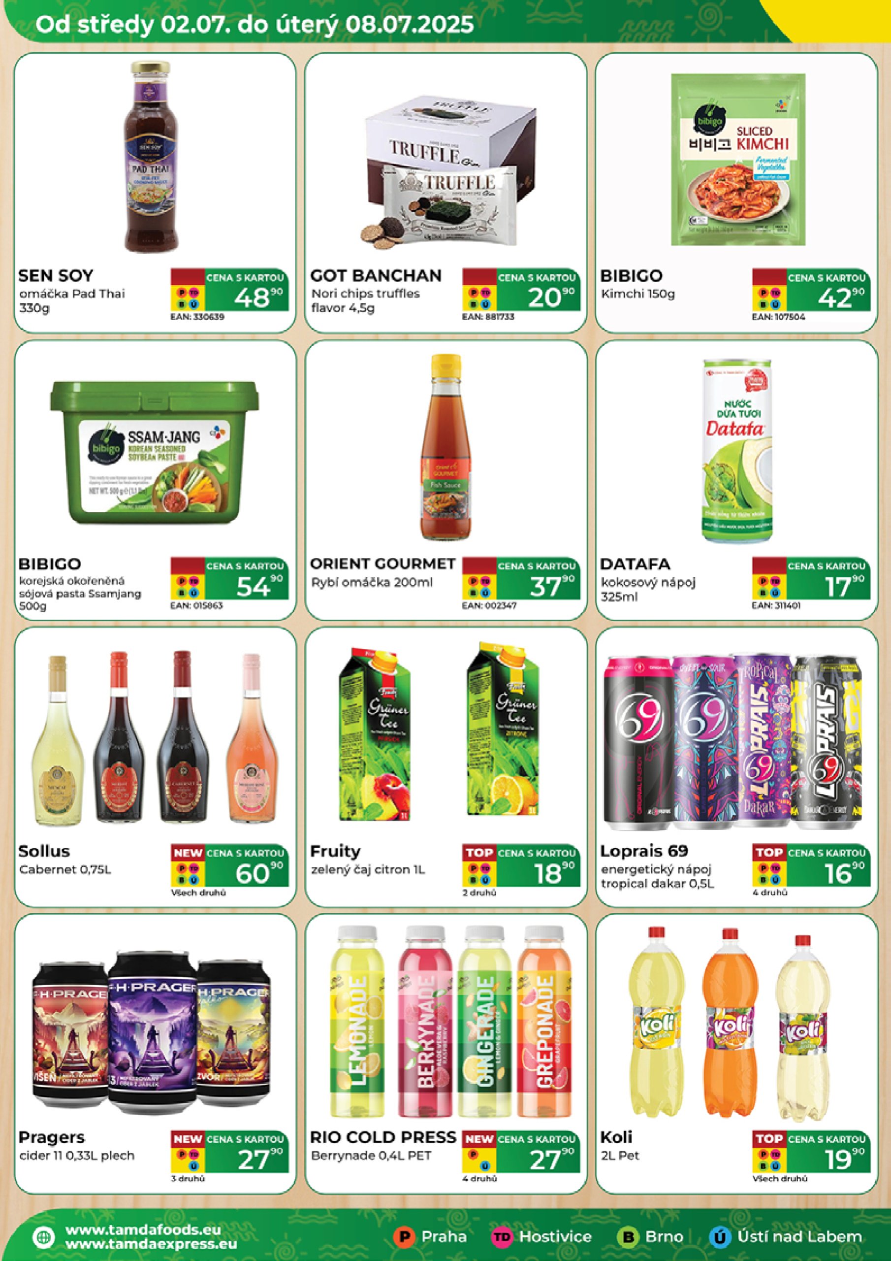 tamda-foods - Leták Tamda Foods od 02.07. do 08.07. - page: 4 tamda-foods - Leták Tamda Foods od 02.07. do 08.07. - page: 4