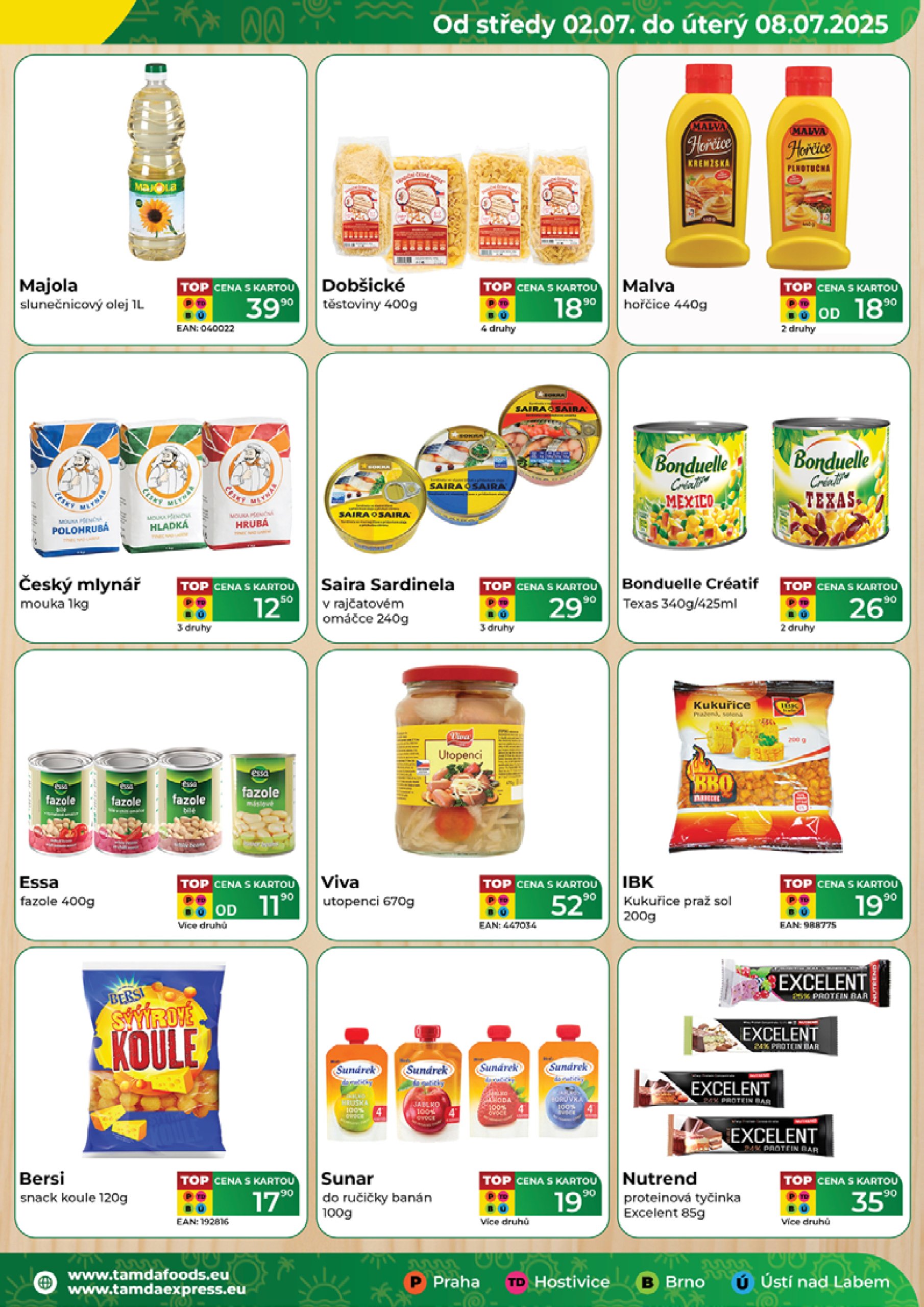 tamda-foods - Leták Tamda Foods od 02.07. do 08.07. - page: 3 tamda-foods - Leták Tamda Foods od 02.07. do 08.07. - page: 3