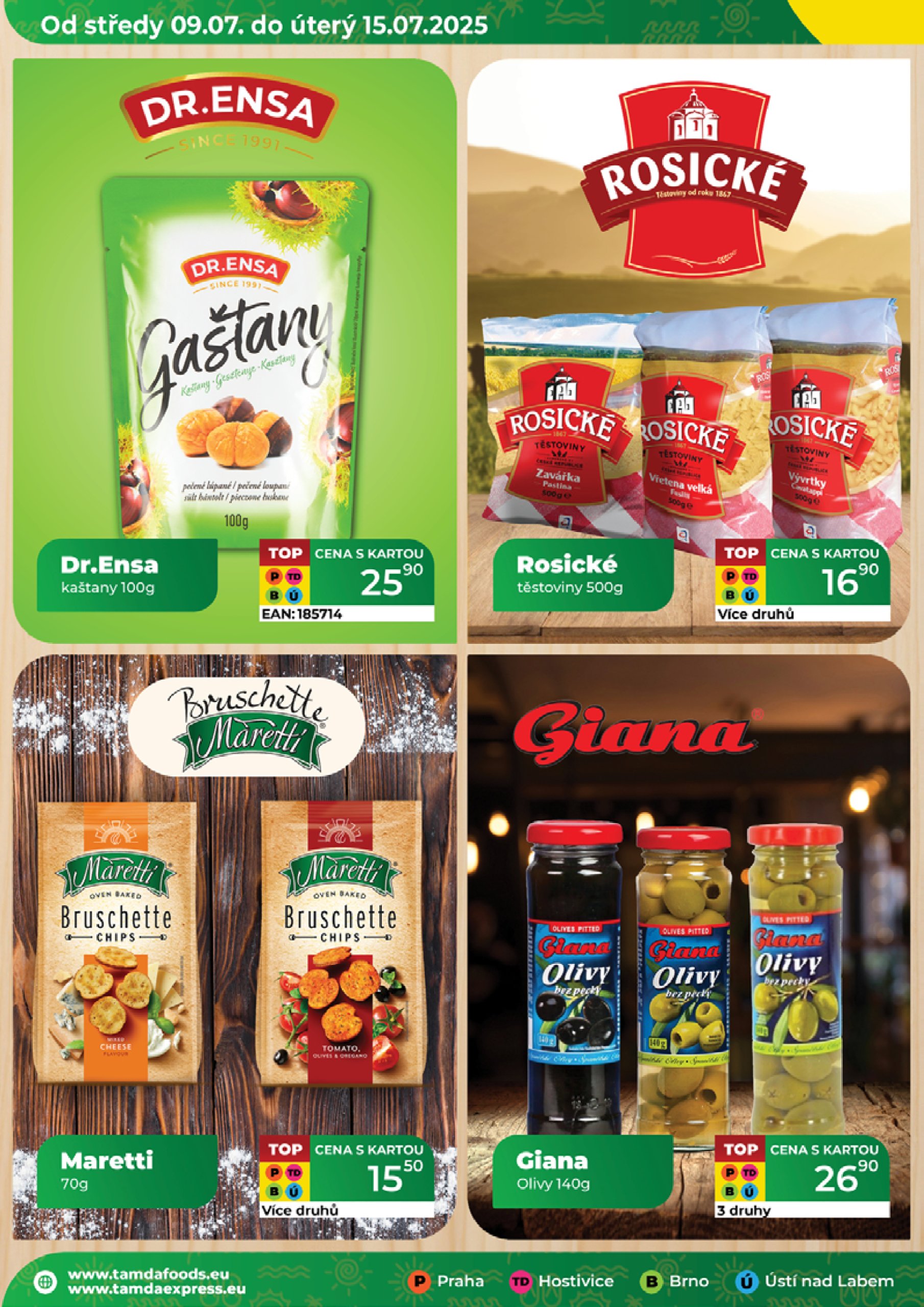 tamda-foods - Leták Tamda Foods od 09.07. do 15.07. - page: 12 tamda-foods - Leták Tamda Foods od 09.07. do 15.07. - page: 12