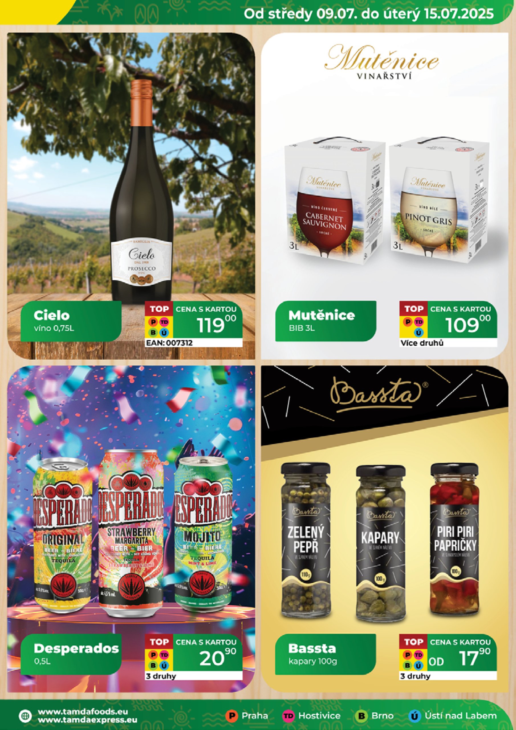 tamda-foods - Leták Tamda Foods od 09.07. do 15.07. - page: 17 tamda-foods - Leták Tamda Foods od 09.07. do 15.07. - page: 17