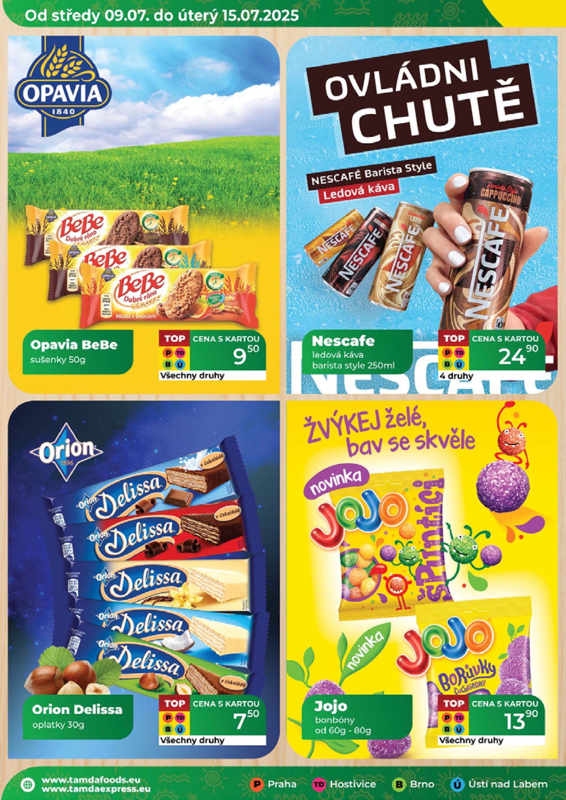 tamda-foods - Leták Tamda Foods od 09.07. do 15.07. - page: 6 tamda-foods - Leták Tamda Foods od 09.07. do 15.07. - page: 6