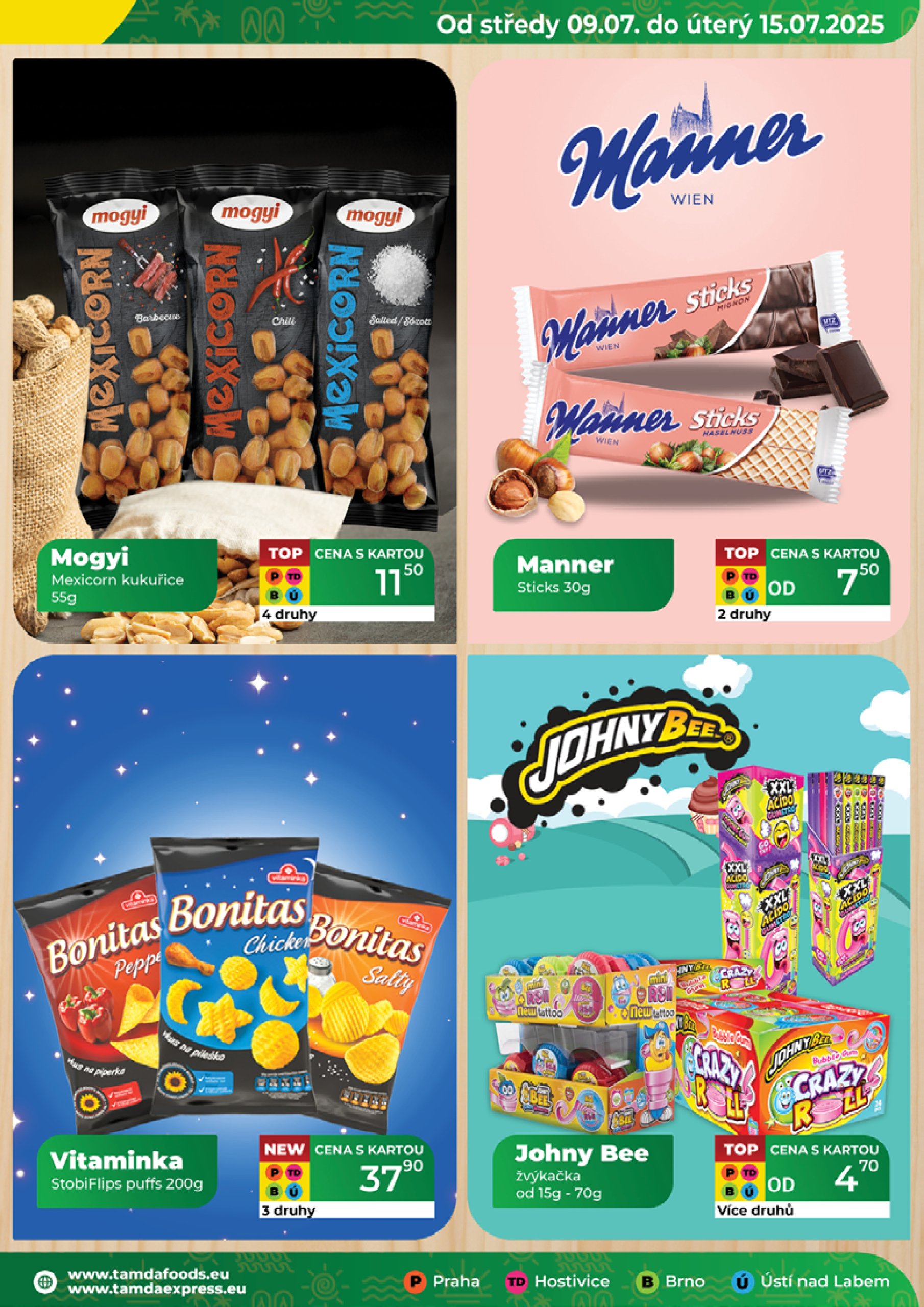 tamda-foods - Leták Tamda Foods od 09.07. do 15.07. - page: 7 tamda-foods - Leták Tamda Foods od 09.07. do 15.07. - page: 7