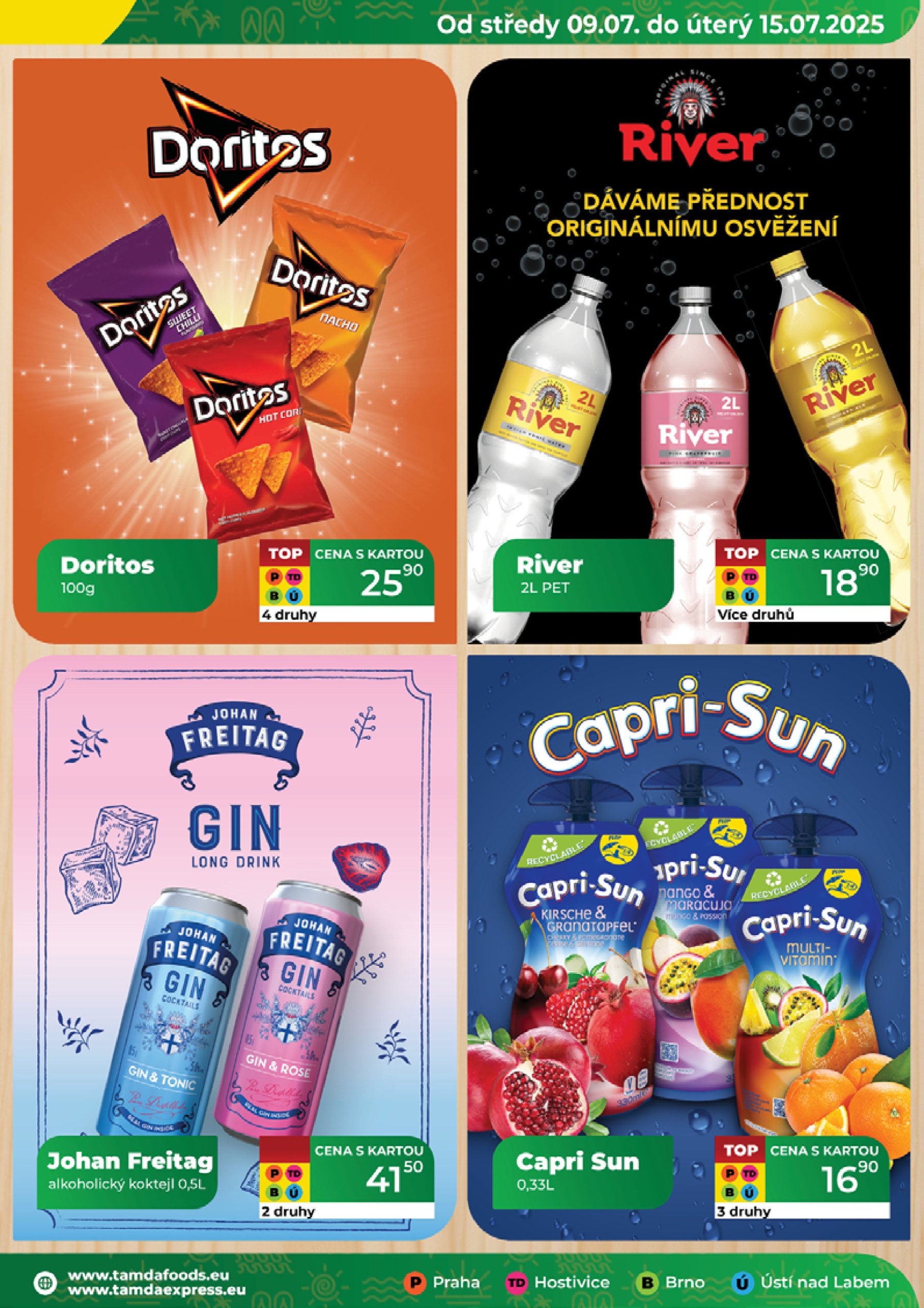 tamda-foods - Leták Tamda Foods od 09.07. do 15.07. - page: 15 tamda-foods - Leták Tamda Foods od 09.07. do 15.07. - page: 15