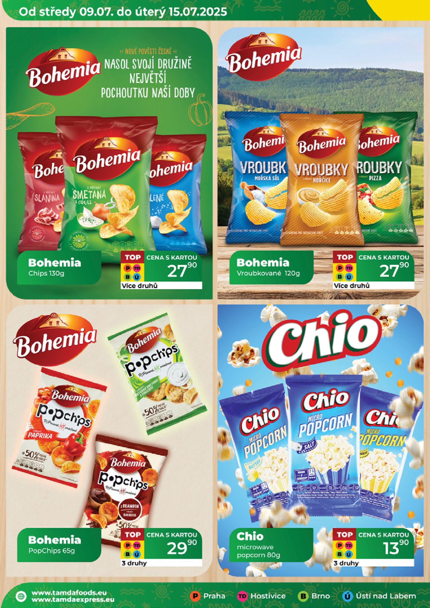 tamda-foods - Leták Tamda Foods od 09.07. do 15.07. - page: 14 tamda-foods - Leták Tamda Foods od 09.07. do 15.07. - page: 14