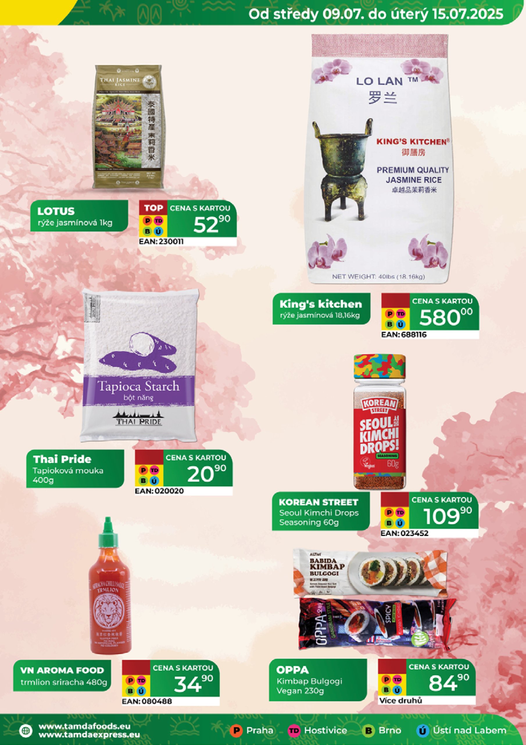 tamda-foods - Leták Tamda Foods od 09.07. do 15.07. - page: 29 tamda-foods - Leták Tamda Foods od 09.07. do 15.07. - page: 29