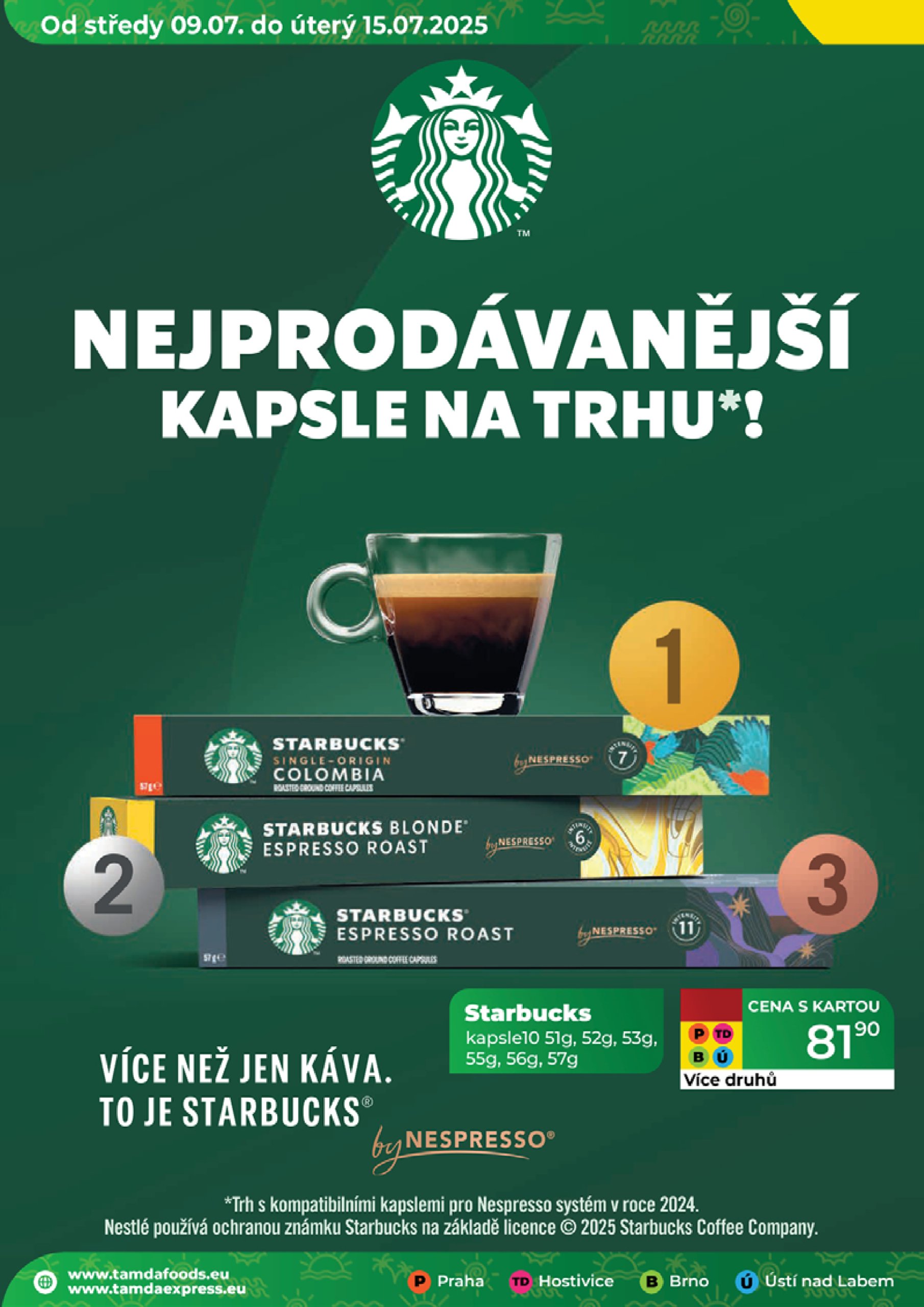 tamda-foods - Leták Tamda Foods od 09.07. do 15.07. - page: 40 tamda-foods - Leták Tamda Foods od 09.07. do 15.07. - page: 40