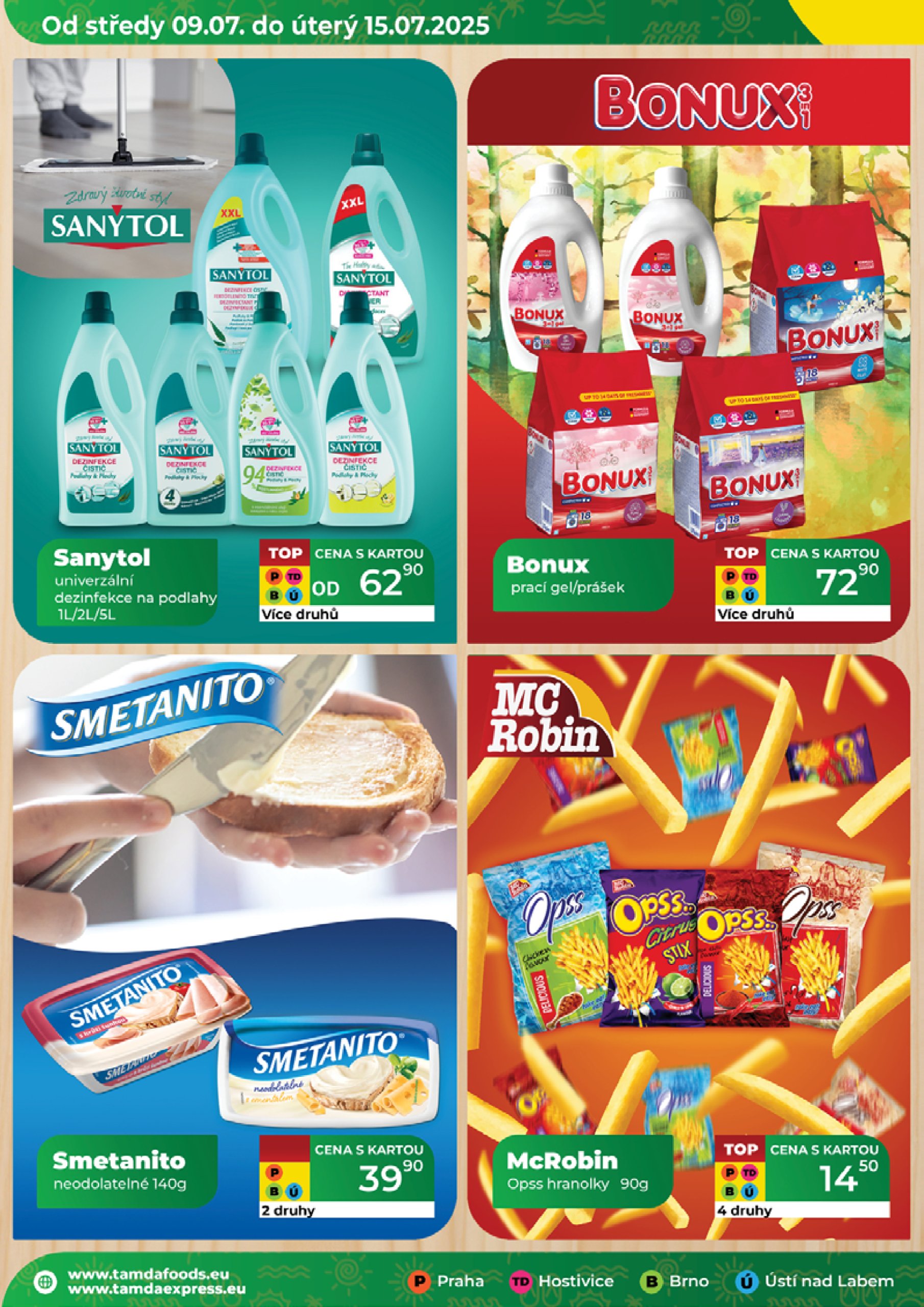 tamda-foods - Leták Tamda Foods od 09.07. do 15.07. - page: 22 tamda-foods - Leták Tamda Foods od 09.07. do 15.07. - page: 22