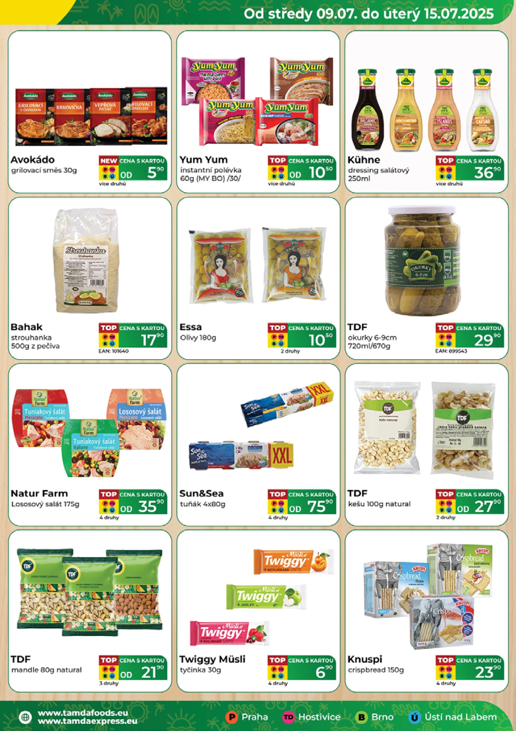 tamda-foods - Leták Tamda Foods od 09.07. do 15.07. - page: 3 tamda-foods - Leták Tamda Foods od 09.07. do 15.07. - page: 3