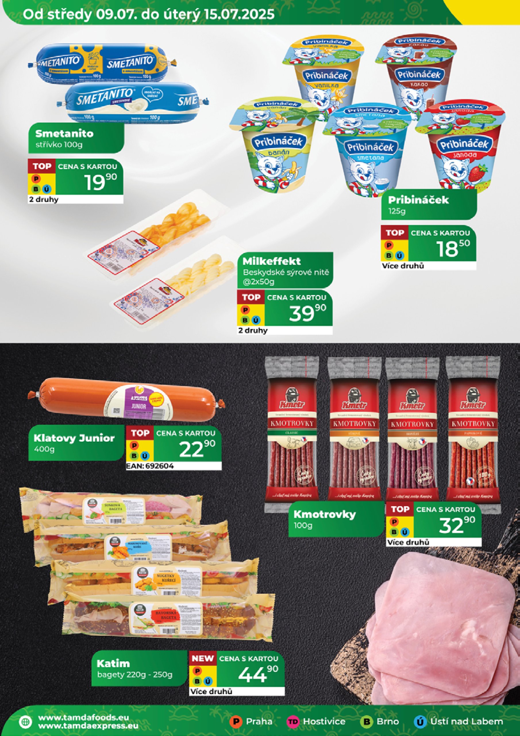 tamda-foods - Leták Tamda Foods od 09.07. do 15.07. - page: 50 tamda-foods - Leták Tamda Foods od 09.07. do 15.07. - page: 50