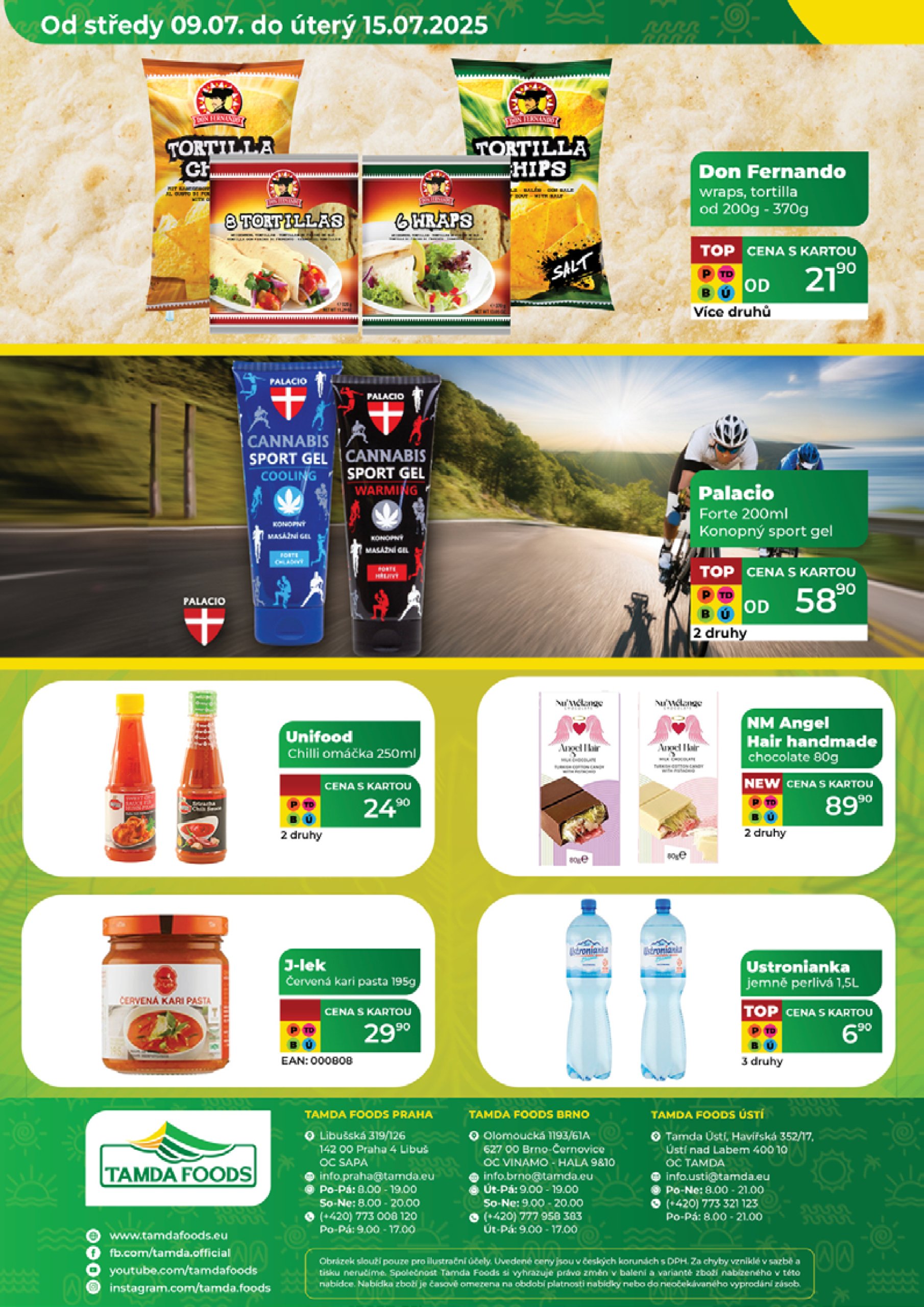 tamda-foods - Leták Tamda Foods od 09.07. do 15.07. - page: 52 tamda-foods - Leták Tamda Foods od 09.07. do 15.07. - page: 52