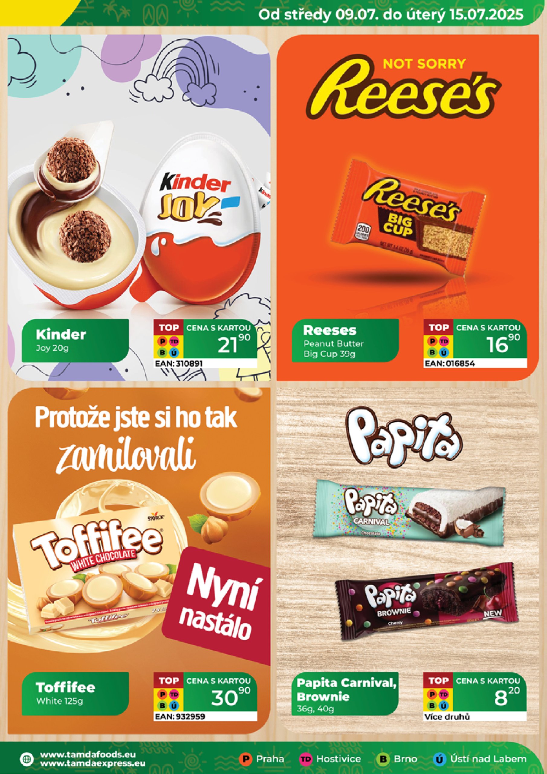 tamda-foods - Leták Tamda Foods od 09.07. do 15.07. - page: 25 tamda-foods - Leták Tamda Foods od 09.07. do 15.07. - page: 25