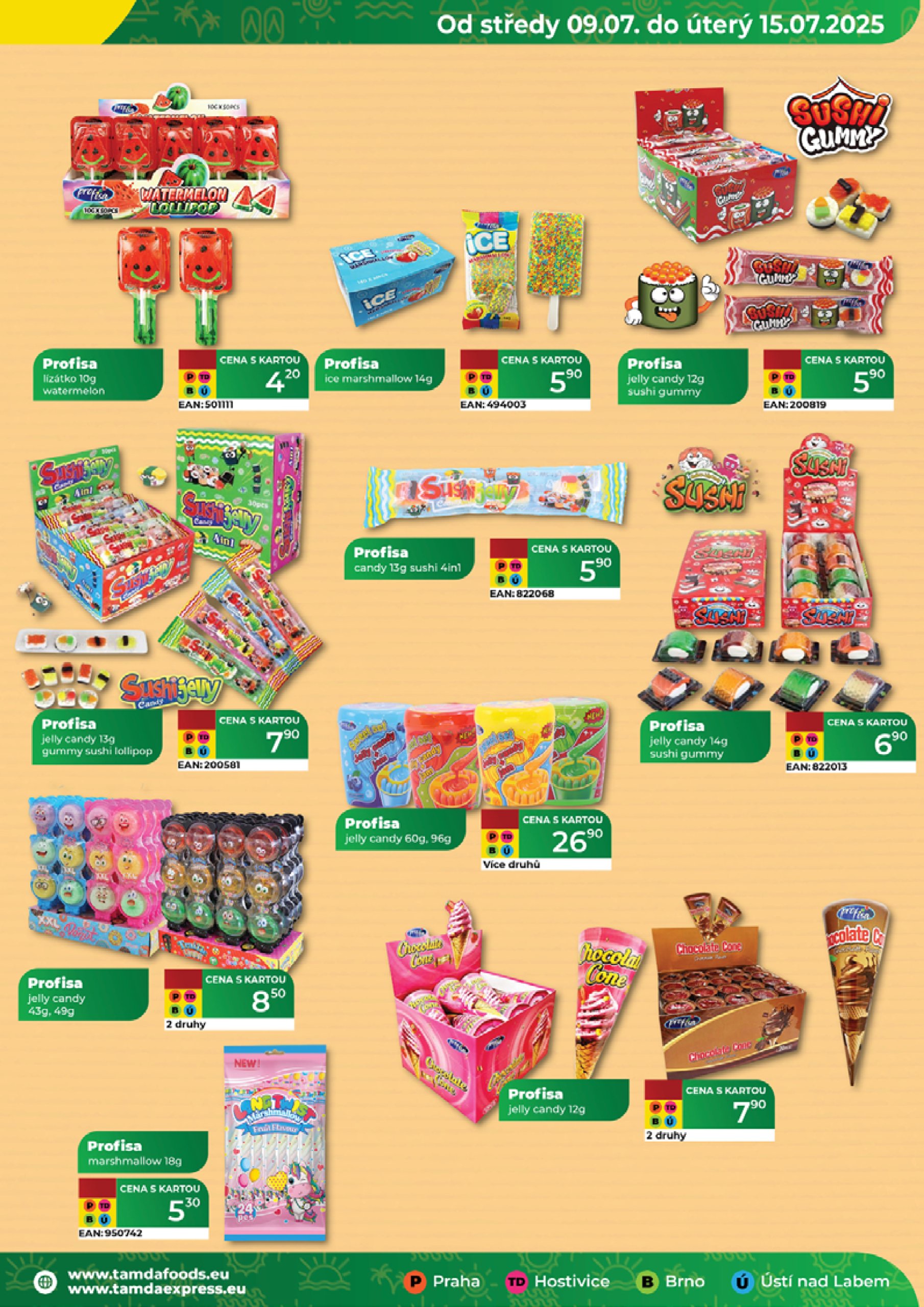 tamda-foods - Leták Tamda Foods od 09.07. do 15.07. - page: 33 tamda-foods - Leták Tamda Foods od 09.07. do 15.07. - page: 33