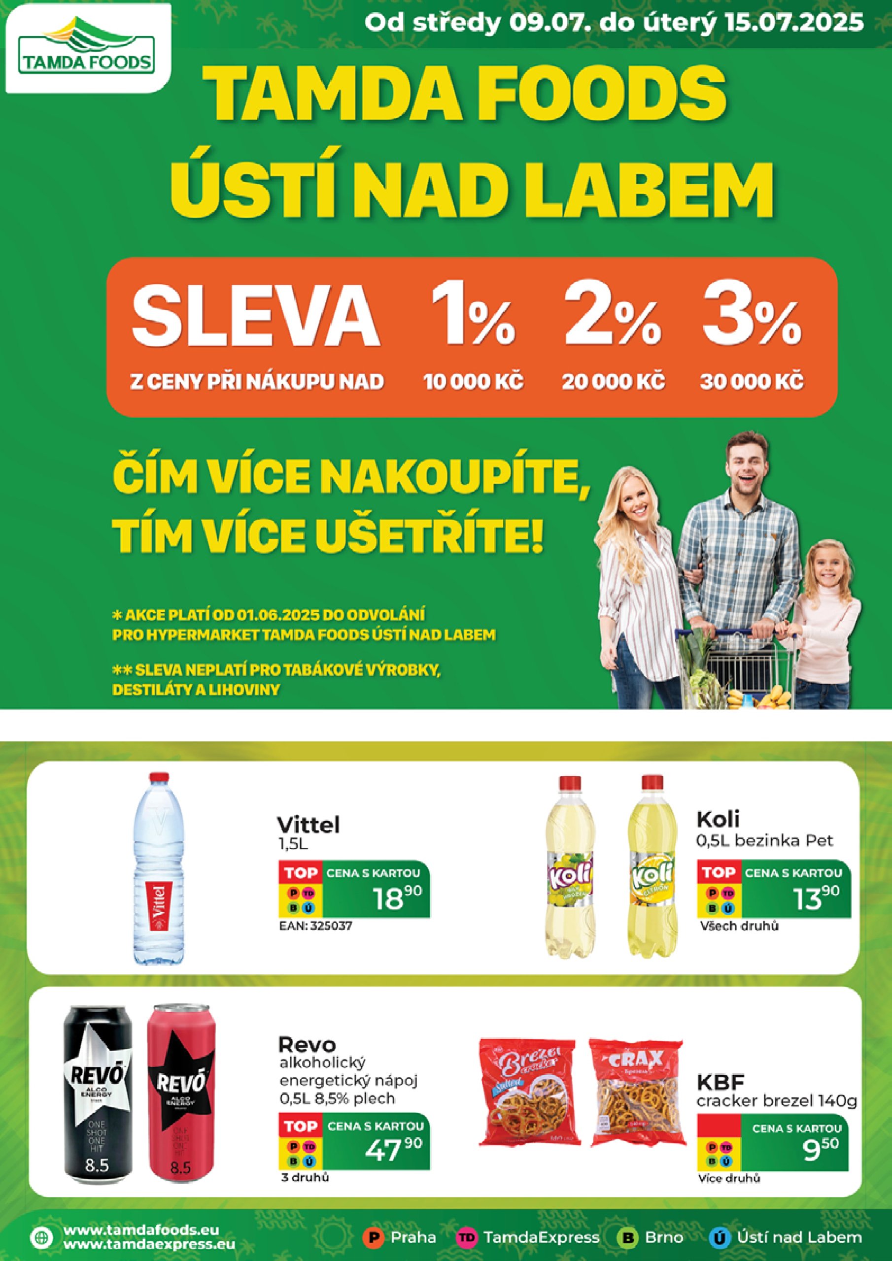 tamda-foods - Leták Tamda Foods od 09.07. do 15.07.