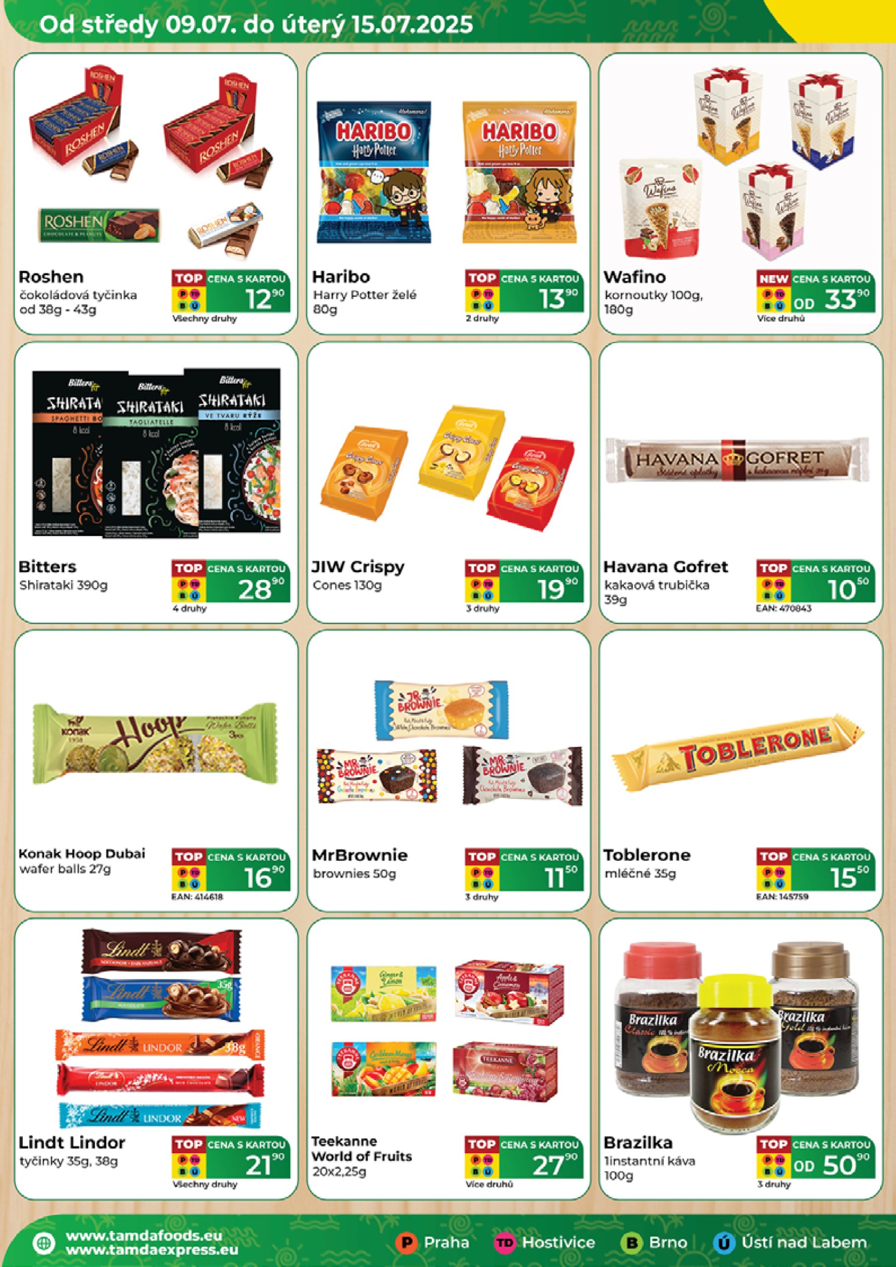 tamda-foods - Leták Tamda Foods od 09.07. do 15.07. - page: 2 tamda-foods - Leták Tamda Foods od 09.07. do 15.07. - page: 2