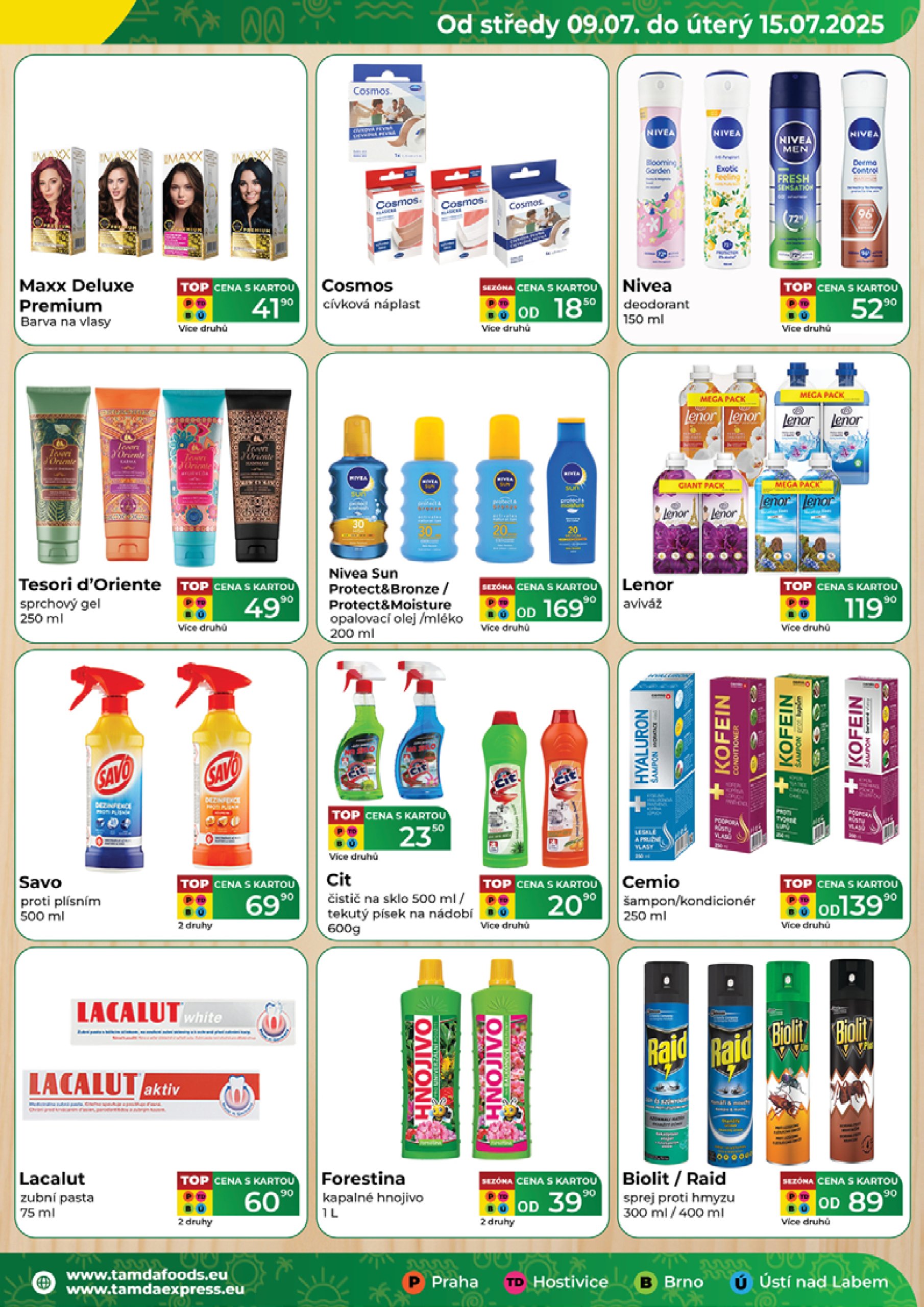 tamda-foods - Leták Tamda Foods od 09.07. do 15.07. - page: 5 tamda-foods - Leták Tamda Foods od 09.07. do 15.07. - page: 5