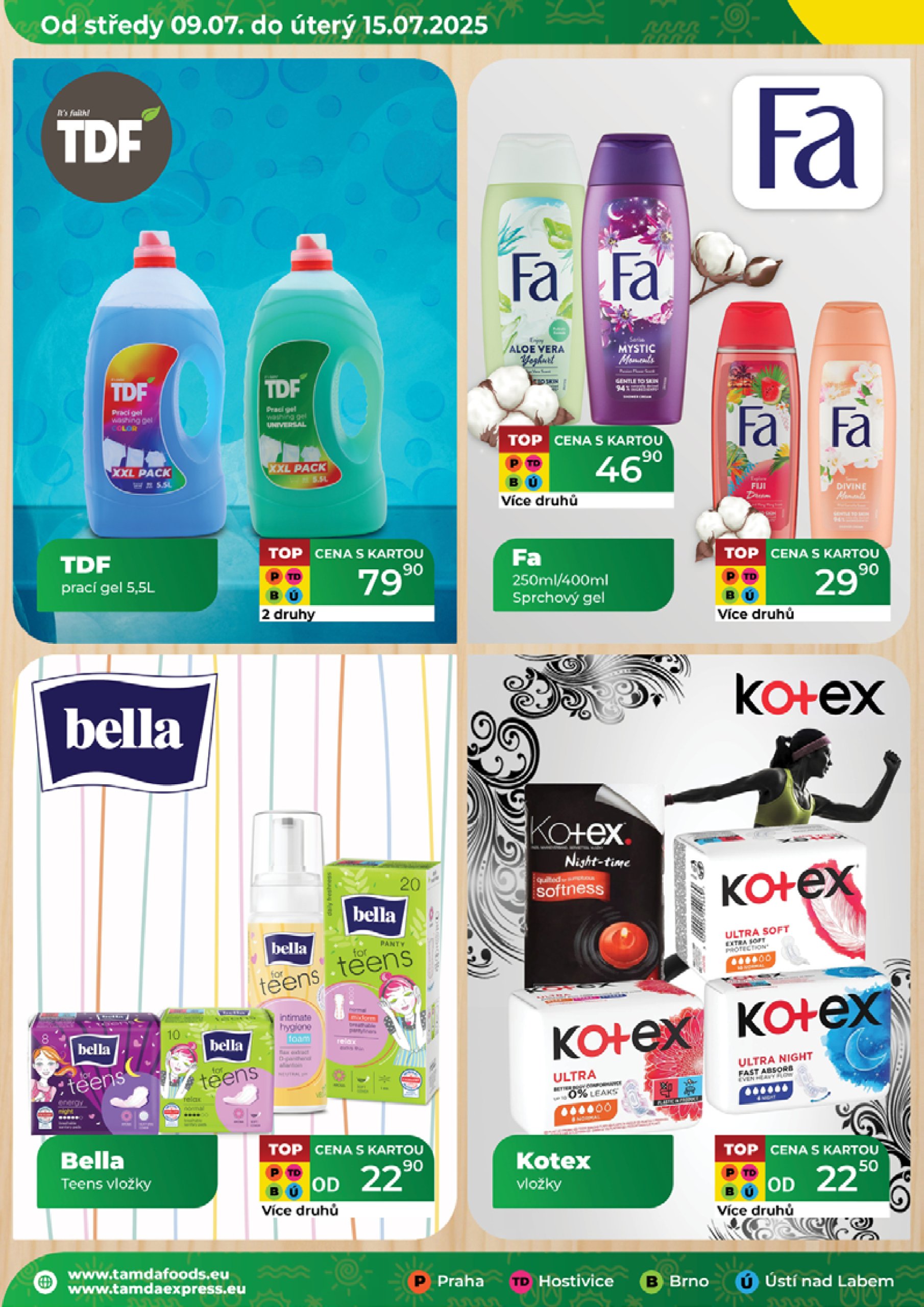 tamda-foods - Leták Tamda Foods od 09.07. do 15.07. - page: 20 tamda-foods - Leták Tamda Foods od 09.07. do 15.07. - page: 20
