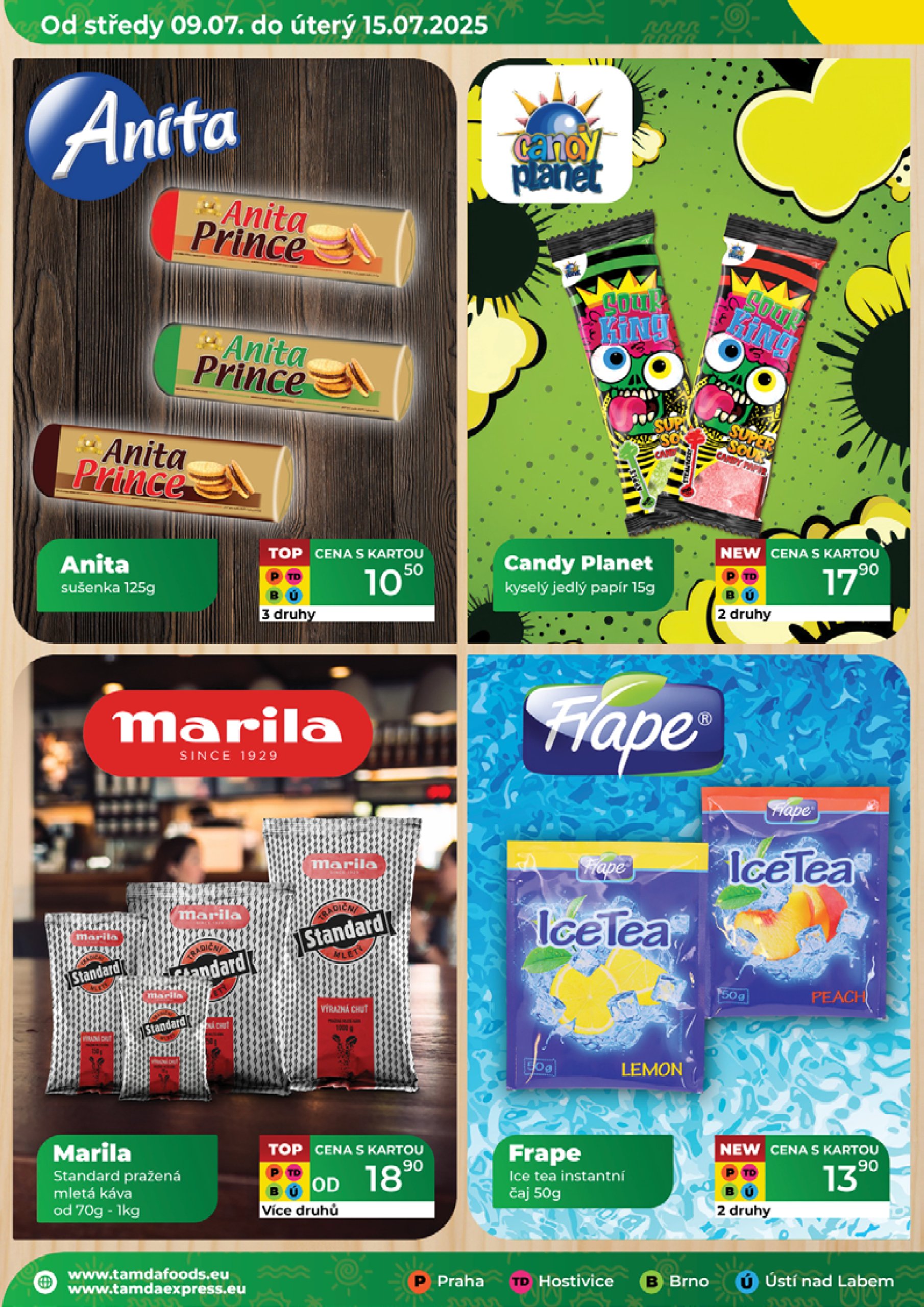 tamda-foods - Leták Tamda Foods od 09.07. do 15.07. - page: 10 tamda-foods - Leták Tamda Foods od 09.07. do 15.07. - page: 10