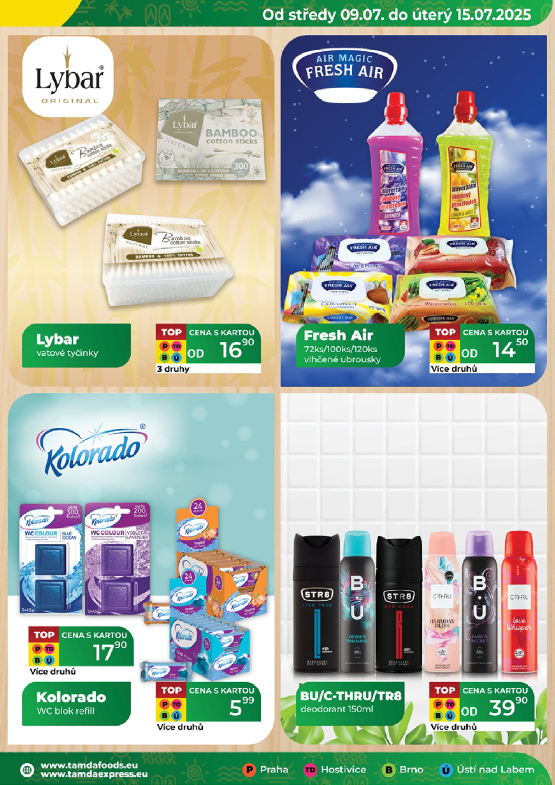 tamda-foods - Leták Tamda Foods od 09.07. do 15.07. - page: 21 tamda-foods - Leták Tamda Foods od 09.07. do 15.07. - page: 21
