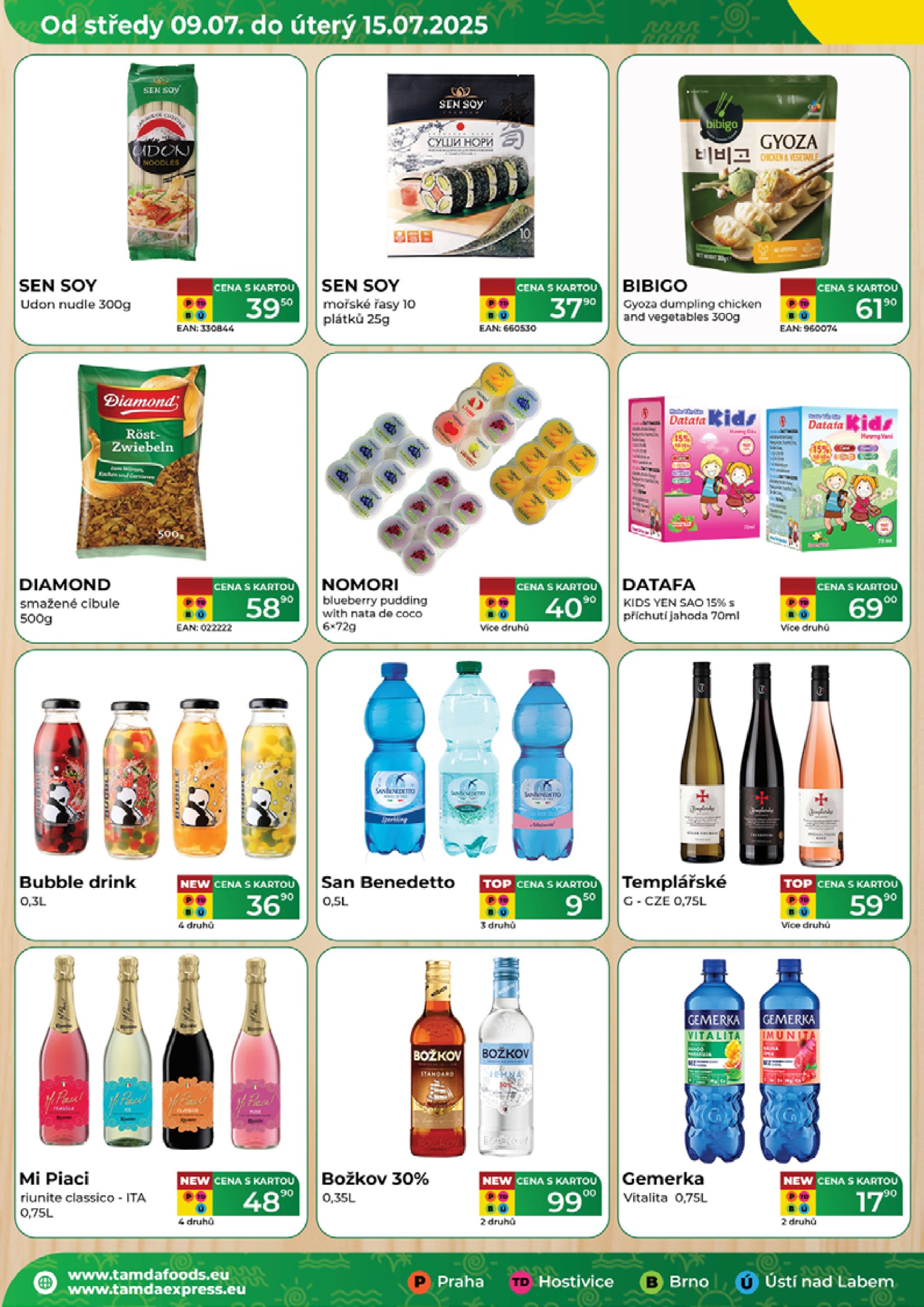 tamda-foods - Leták Tamda Foods od 09.07. do 15.07. - page: 4 tamda-foods - Leták Tamda Foods od 09.07. do 15.07. - page: 4