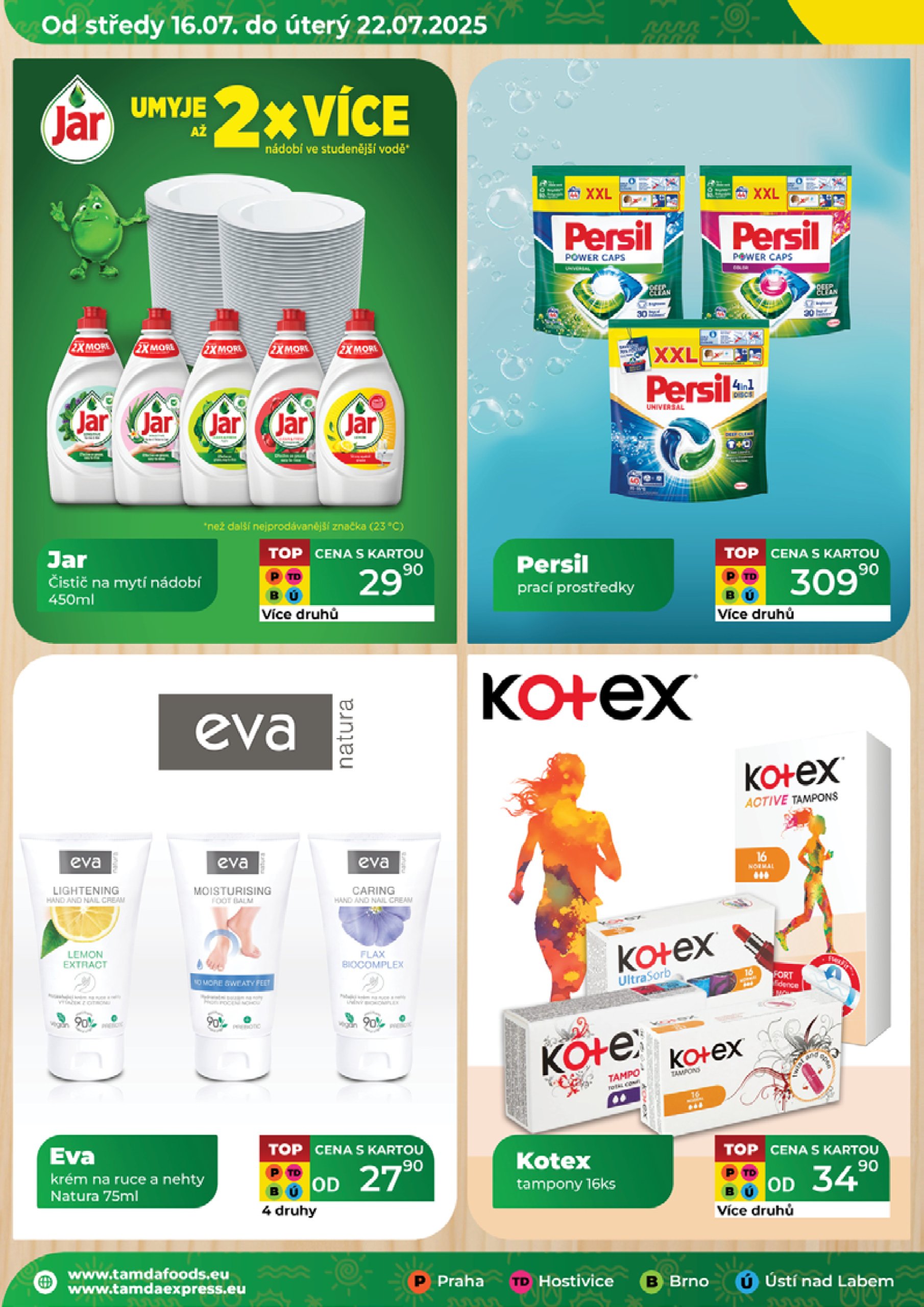 tamda-foods - Leták Tamda Foods od 16.07. do 22.07. - page: 20 tamda-foods - Leták Tamda Foods od 16.07. do 22.07. - page: 20