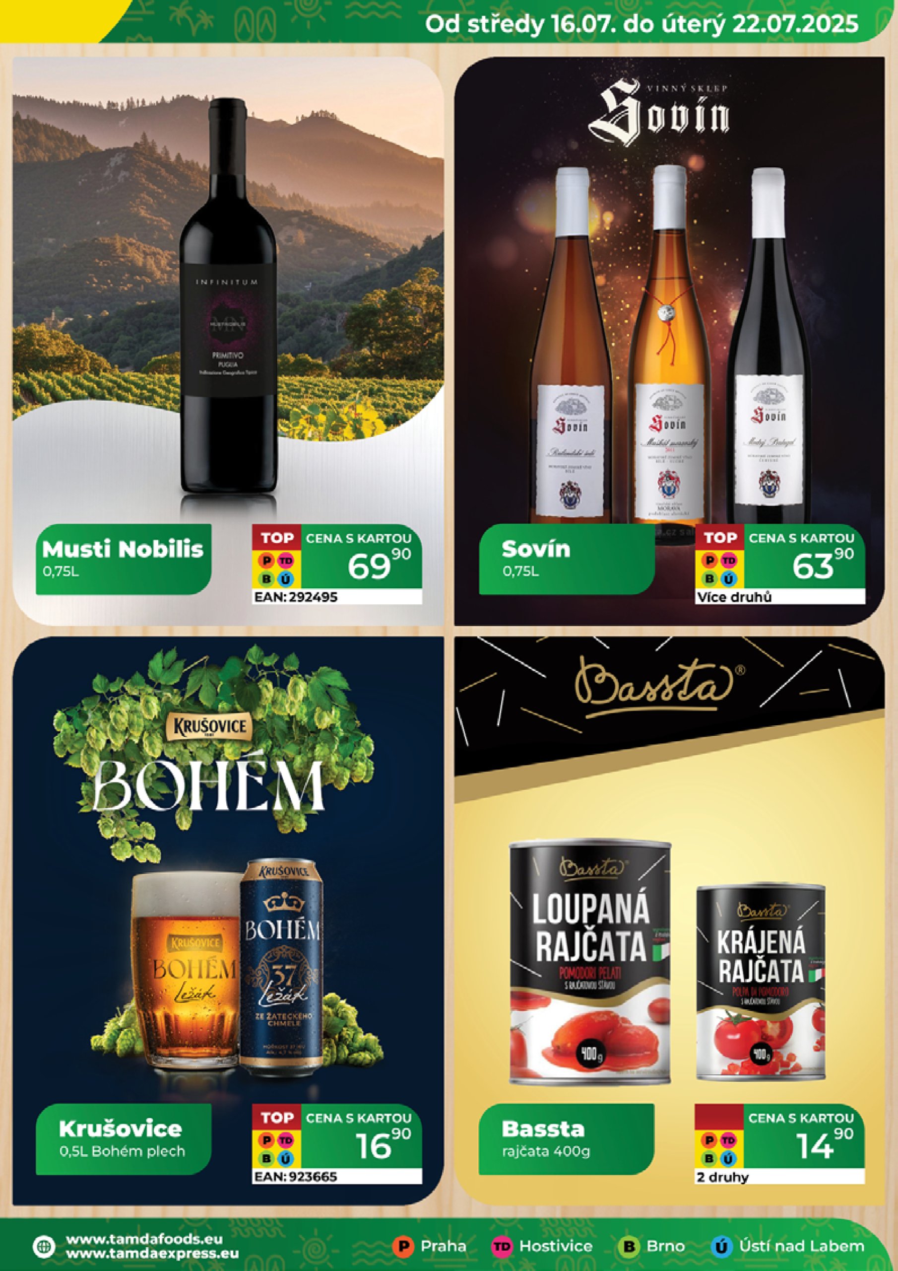 tamda-foods - Leták Tamda Foods od 16.07. do 22.07. - page: 17 tamda-foods - Leták Tamda Foods od 16.07. do 22.07. - page: 17