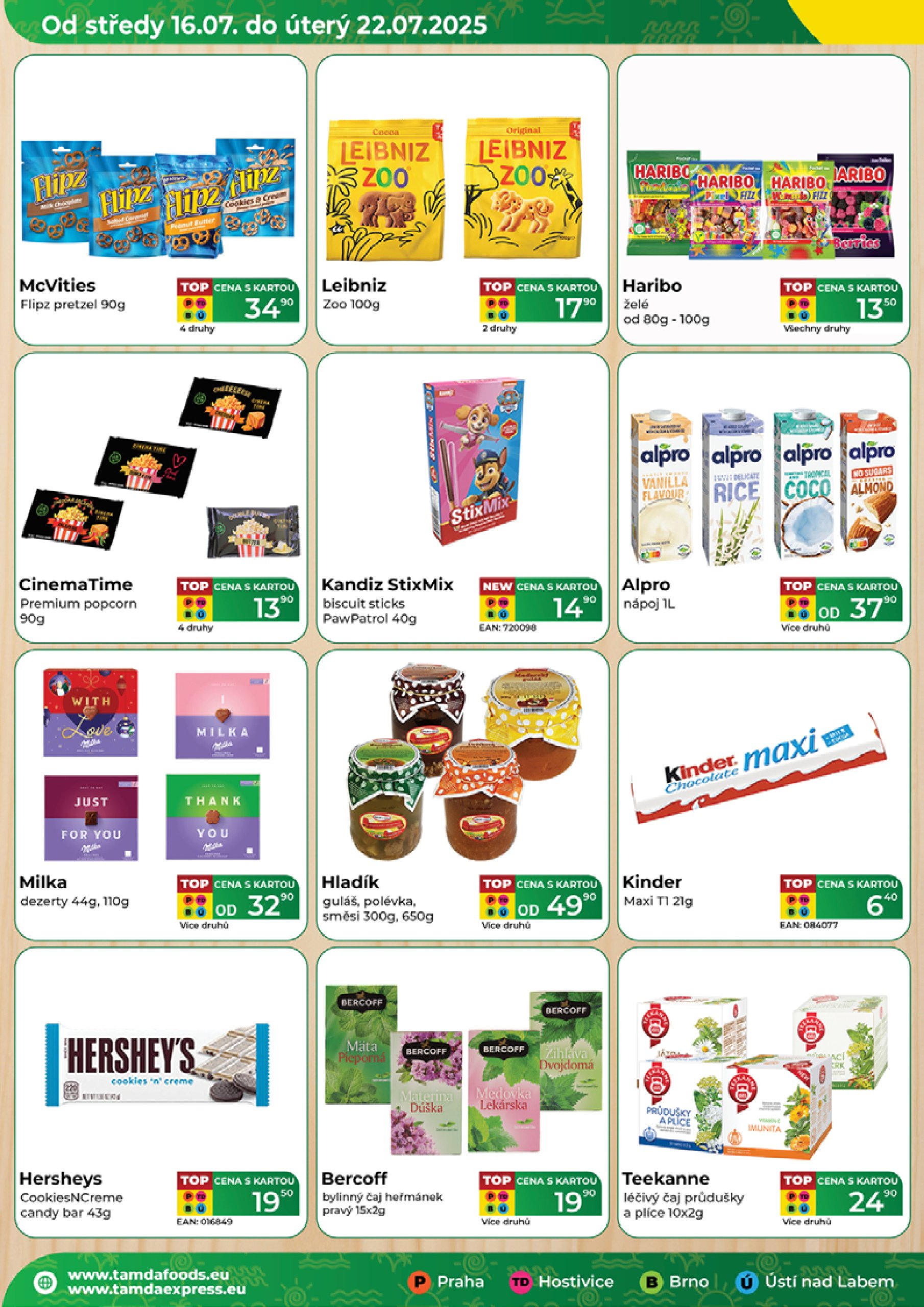 tamda-foods - Leták Tamda Foods od 16.07. do 22.07. - page: 2 tamda-foods - Leták Tamda Foods od 16.07. do 22.07. - page: 2