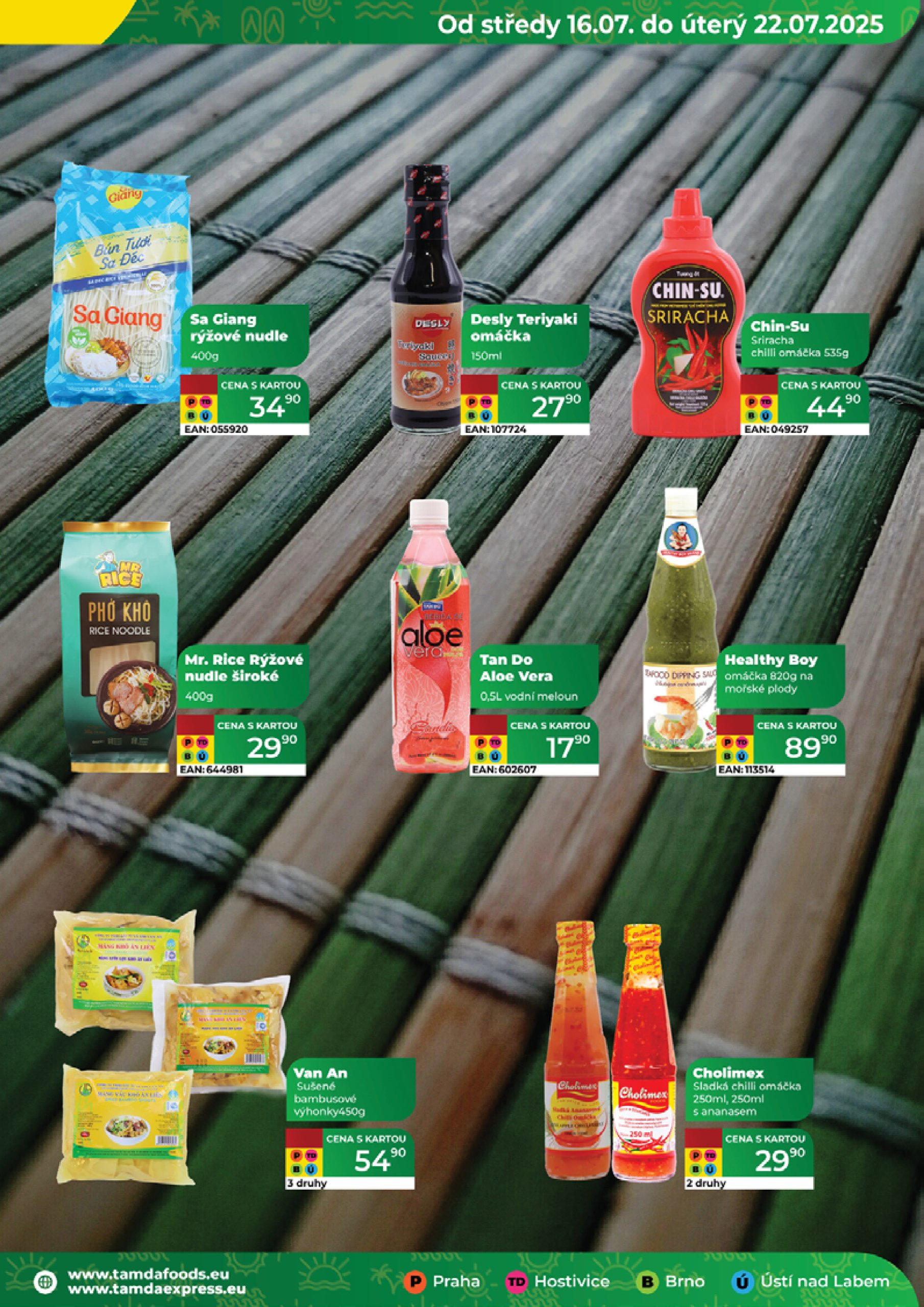 tamda-foods - Leták Tamda Foods od 16.07. do 22.07. - page: 51 tamda-foods - Leták Tamda Foods od 16.07. do 22.07. - page: 51