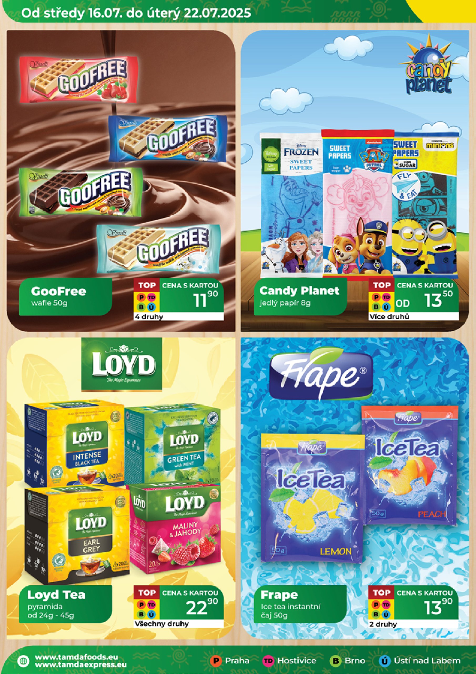 tamda-foods - Leták Tamda Foods od 16.07. do 22.07. - page: 10 tamda-foods - Leták Tamda Foods od 16.07. do 22.07. - page: 10