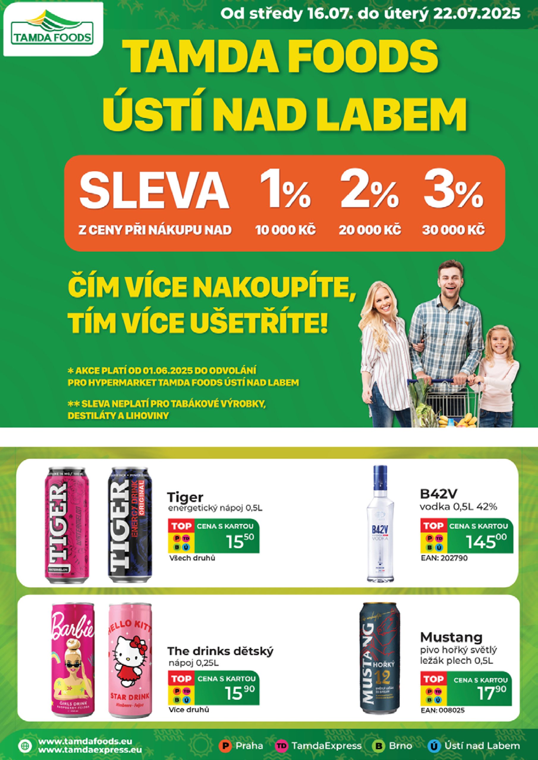 tamda-foods - Leták Tamda Foods od 16.07. do 22.07.